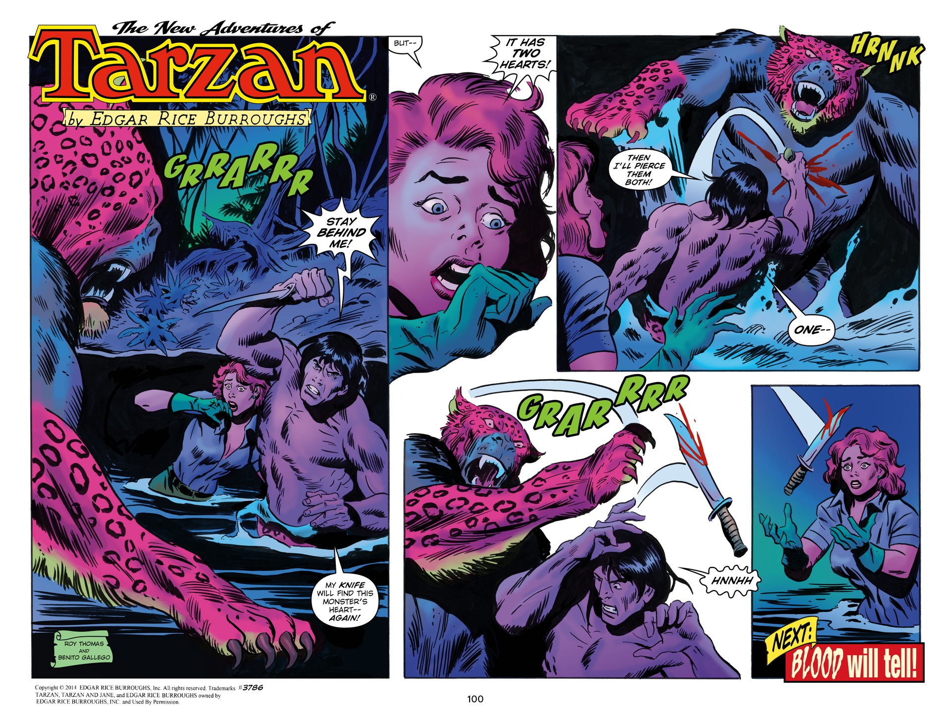 Read online Tarzan: The New Adventures comic -  Issue # TPB - 102