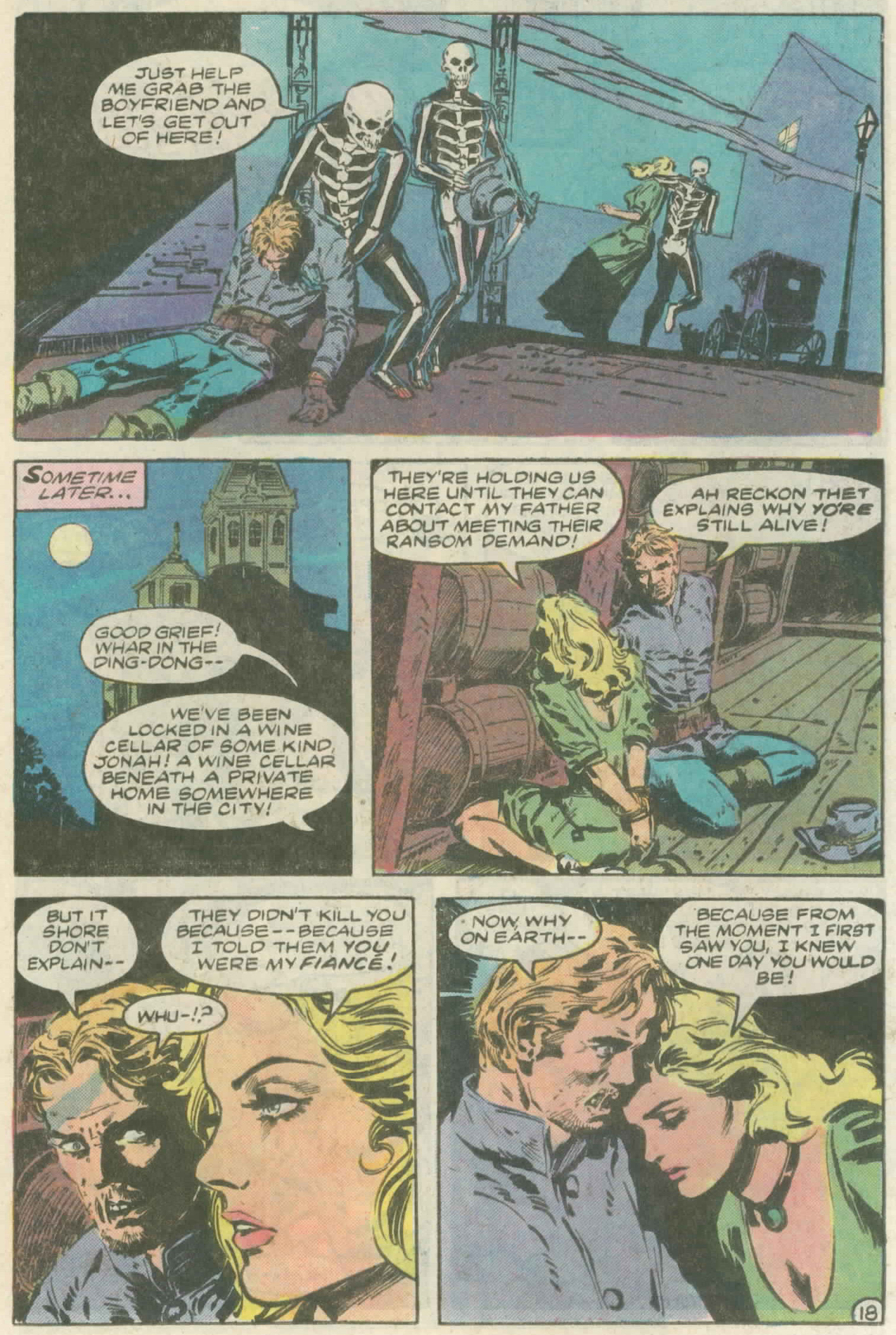 Read online Jonah Hex (1977) comic -  Issue #84 - 19