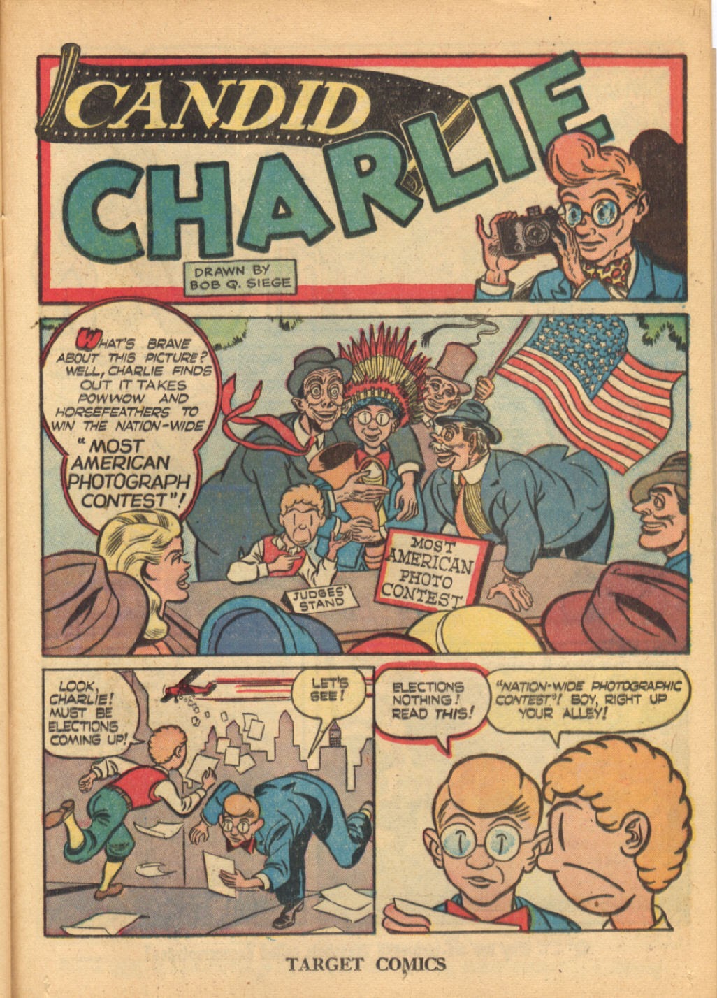 Read online Target Comics comic -  Issue #84 - 36