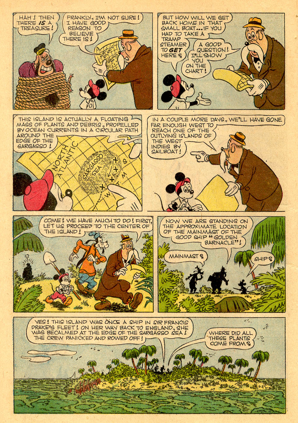 Read online Walt Disney's Mickey Mouse comic -  Issue #67 - 16