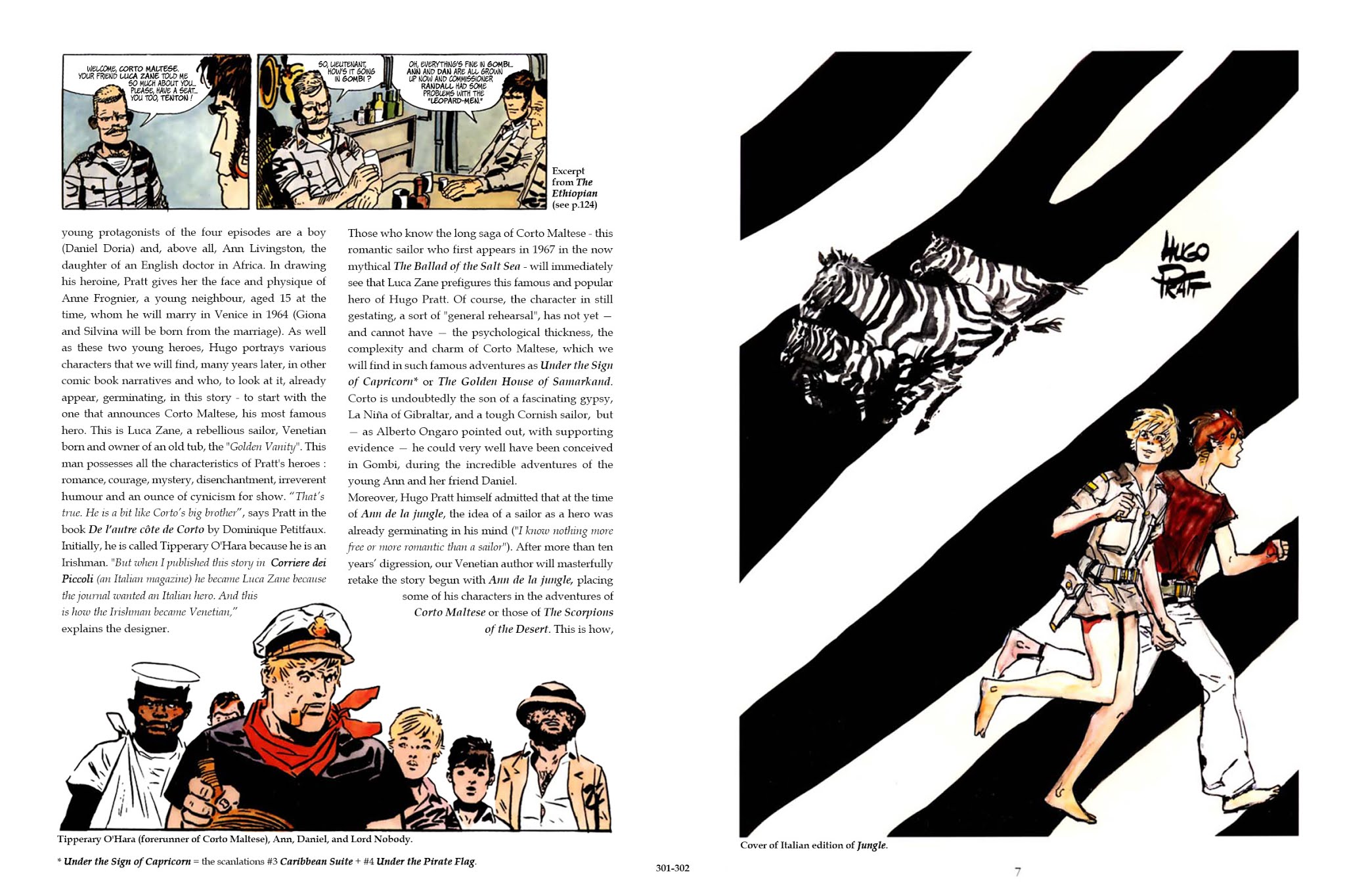 Read online Corto Maltese comic -  Issue # TPB 8 (Part 3) - 32