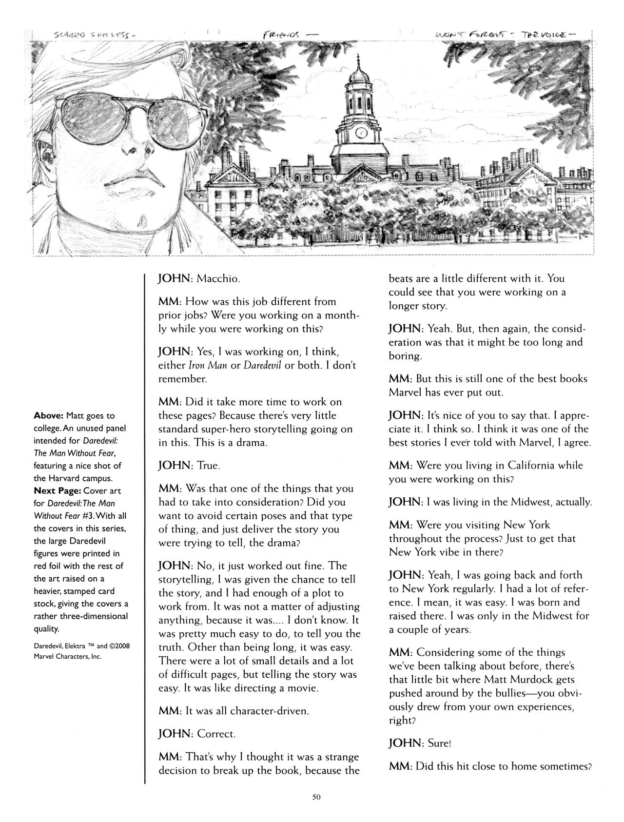 Read online Modern Masters comic -  Issue #18 - 51