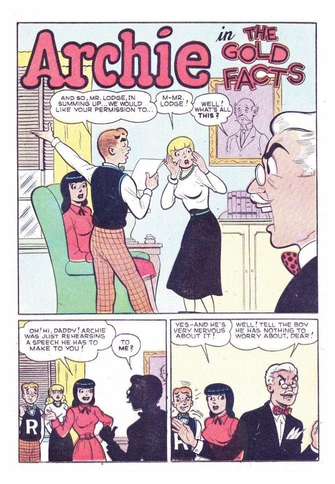 Read online Archie Comics comic -  Issue #047 - 34