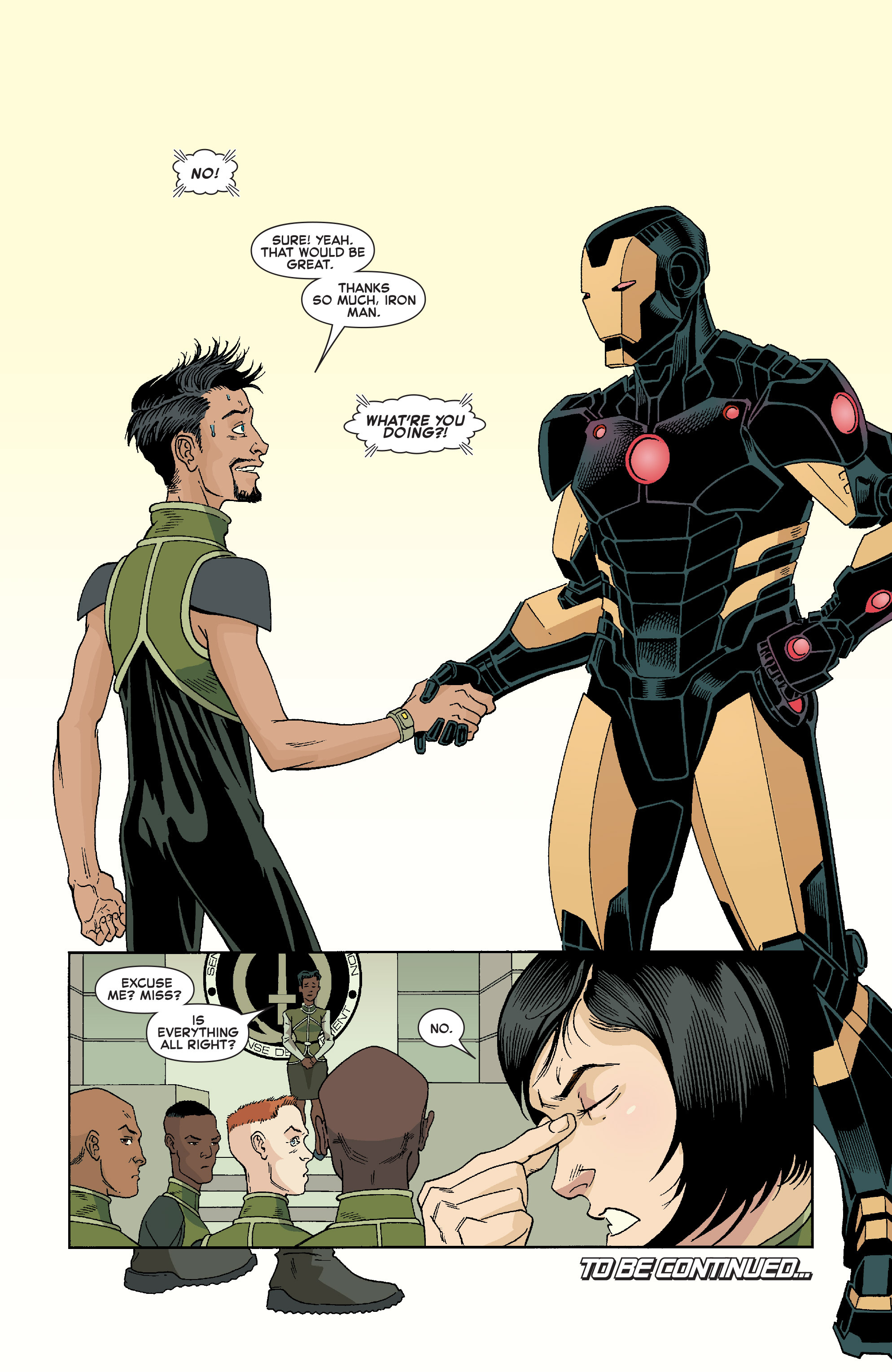 Read online Uncanny X-Men/Iron Man/Nova: No End In Sight comic -  Issue # TPB - 32