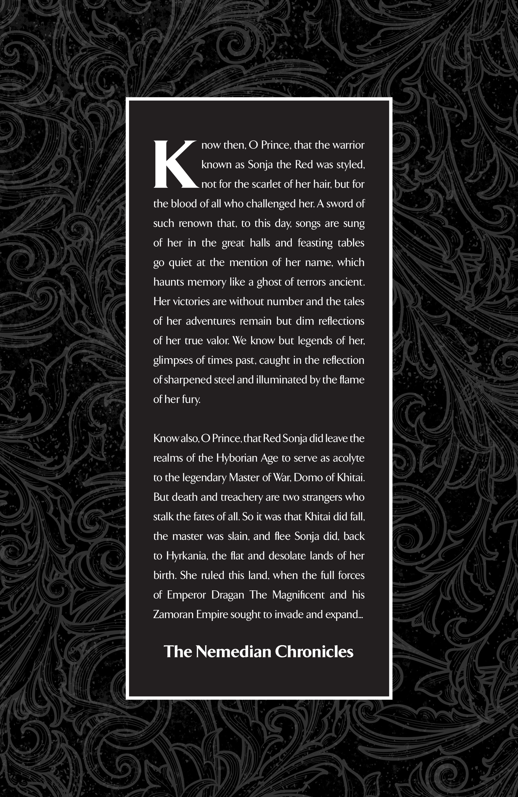 Read online Red Sonja (2019) comic -  Issue #6 - 6