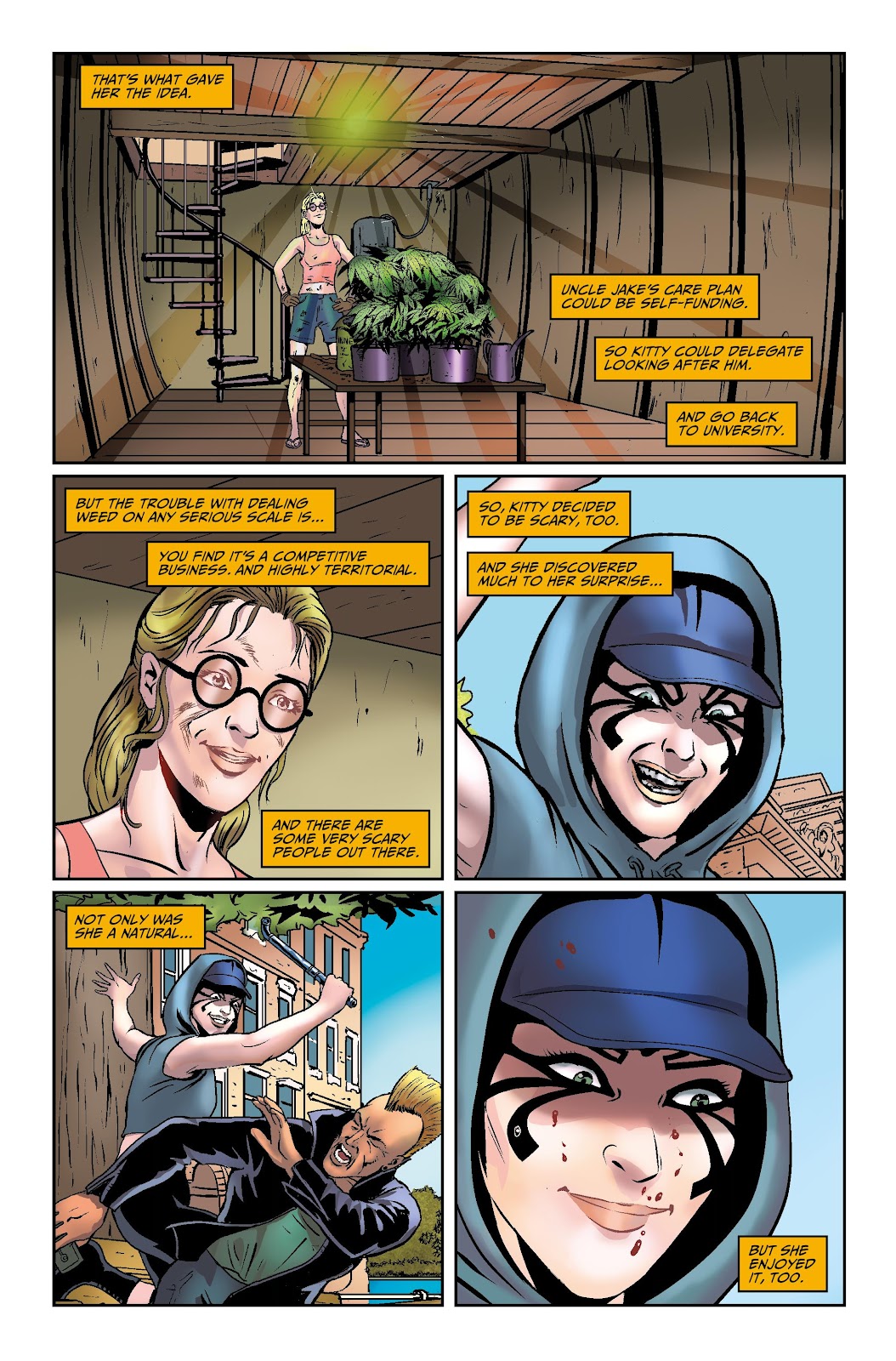 Rivers of London: Water Weed issue 4 - Page 22