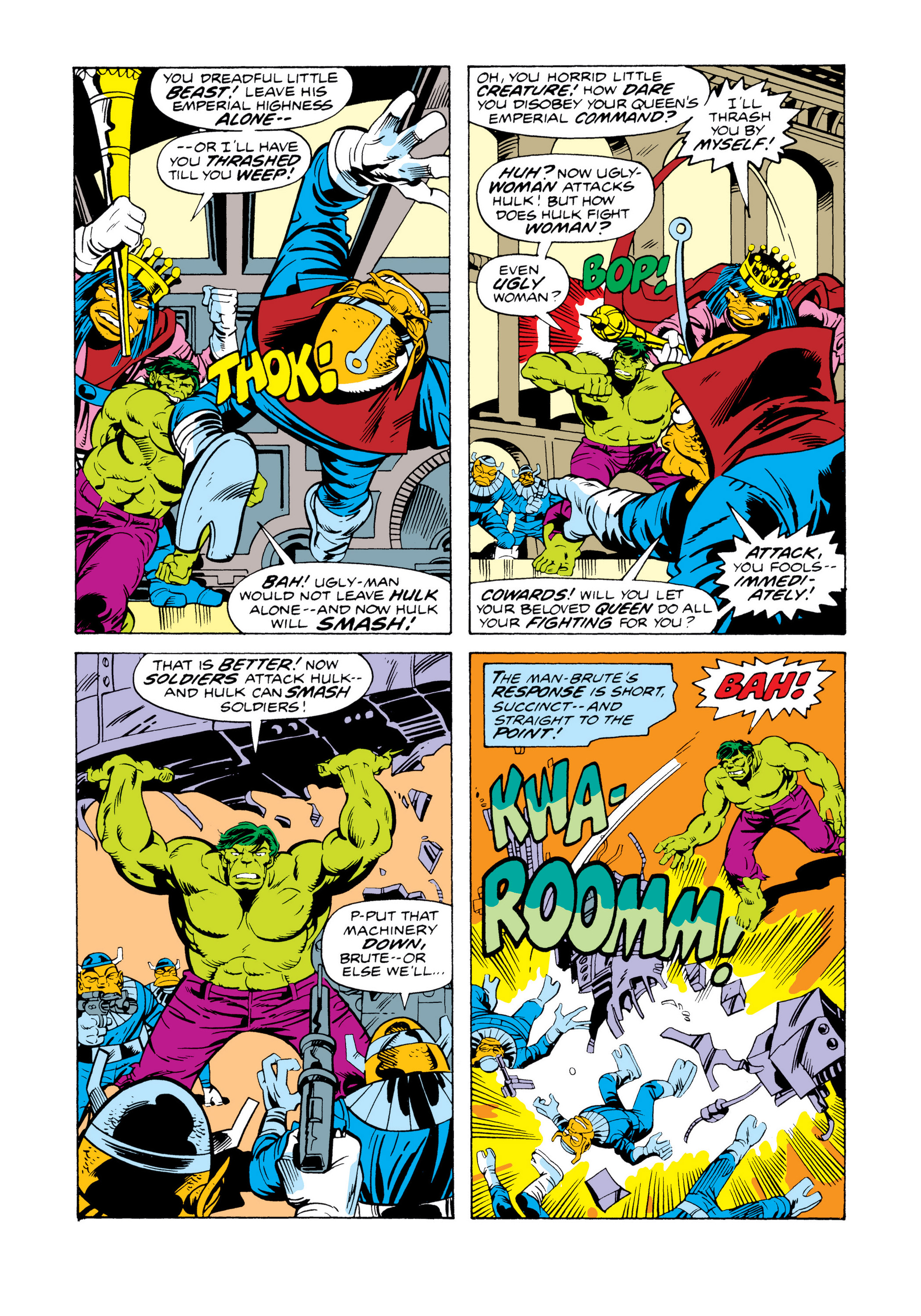 Read online Marvel Masterworks: The Incredible Hulk comic -  Issue # TPB 11 (Part 2) - 45