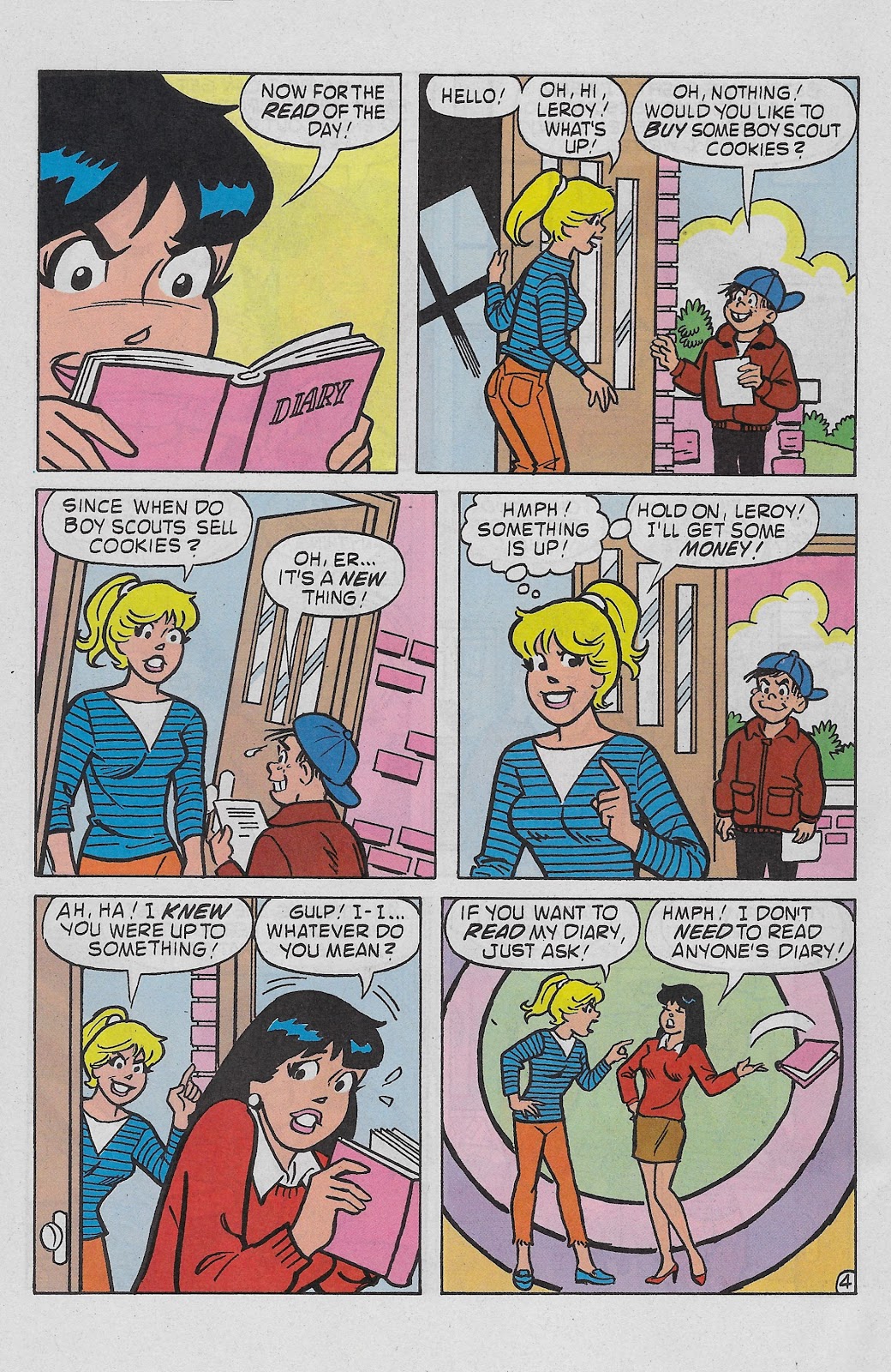 Betty & Veronica Spectacular issue 13 - Page 6