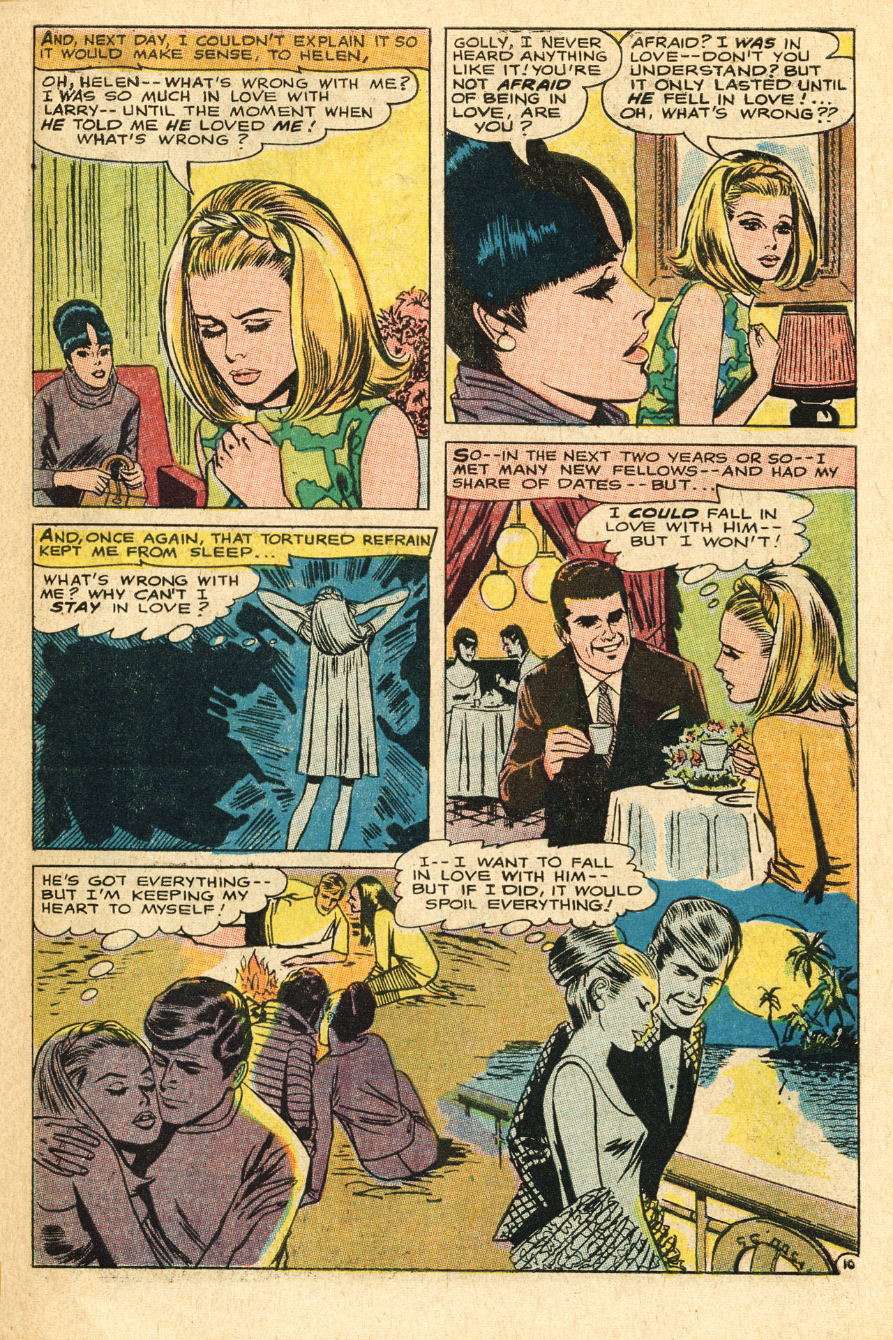 Read online Young Romance comic -  Issue #147 - 31
