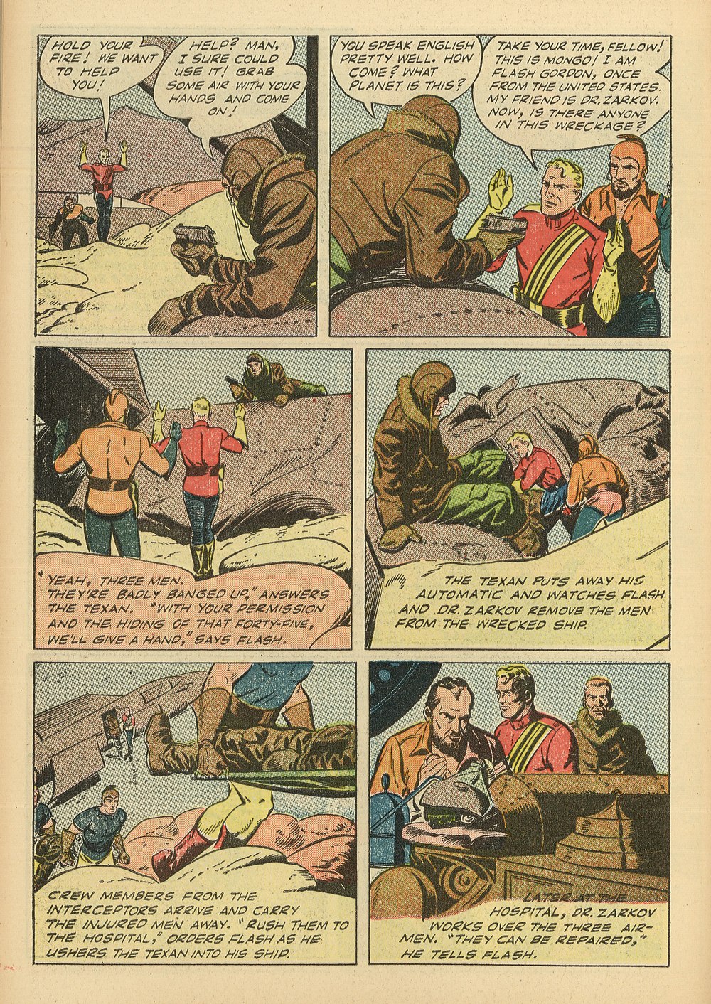 Read online Four Color Comics comic -  Issue #204 - 6