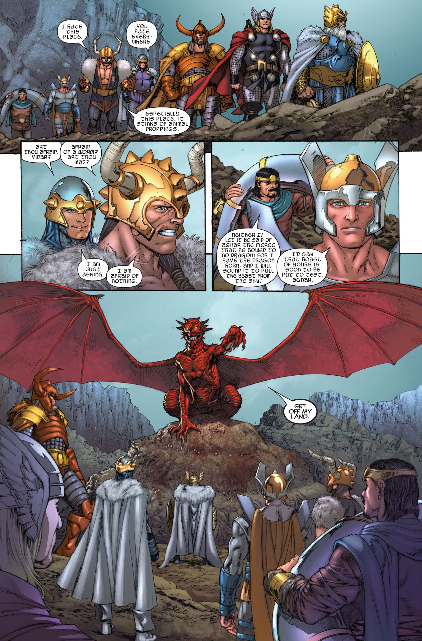 Read online Thor: Heaven & Earth comic -  Issue #4 - 9