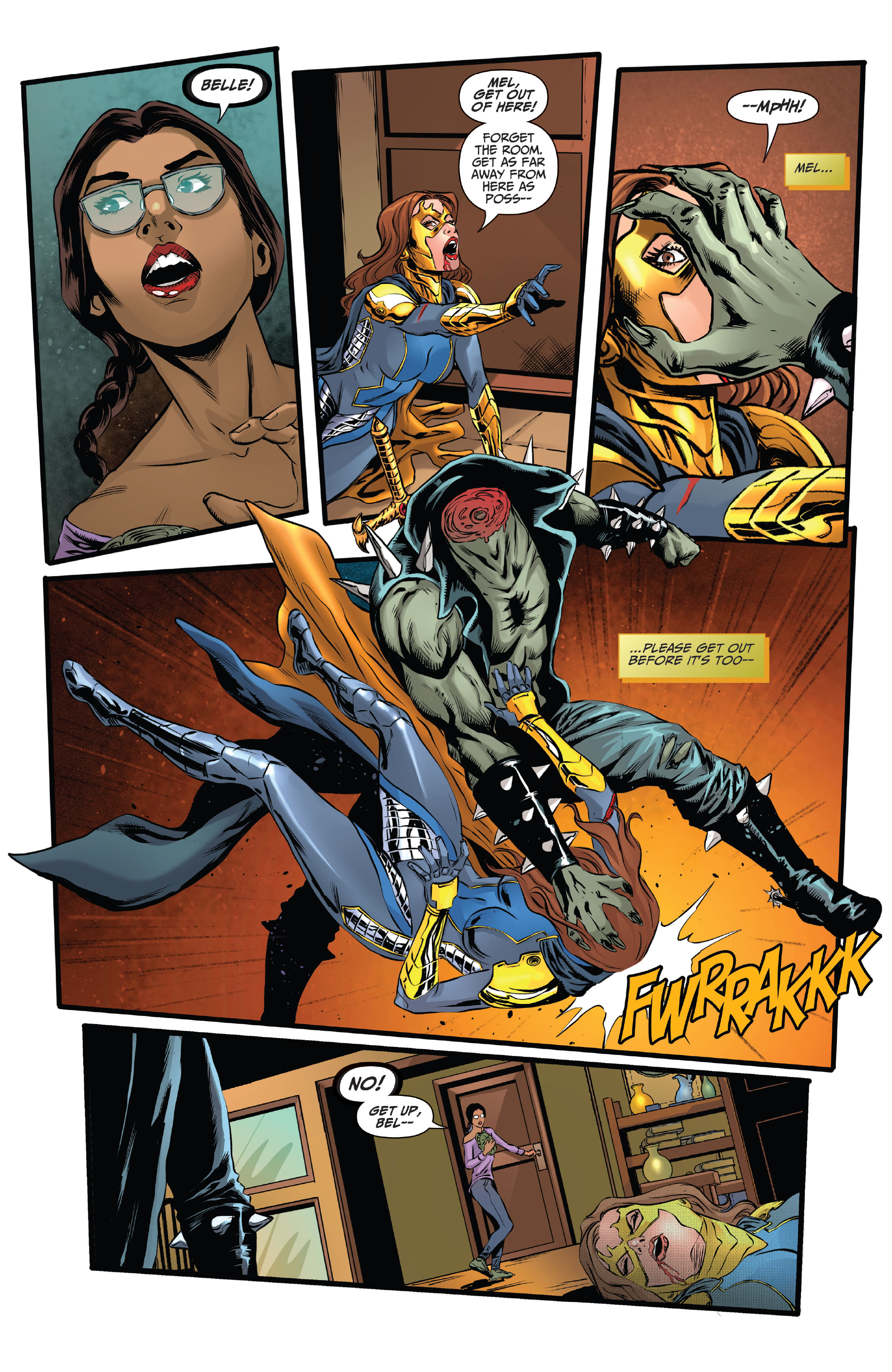 Read online Belle: Headless Horseman comic -  Issue # Full - 25
