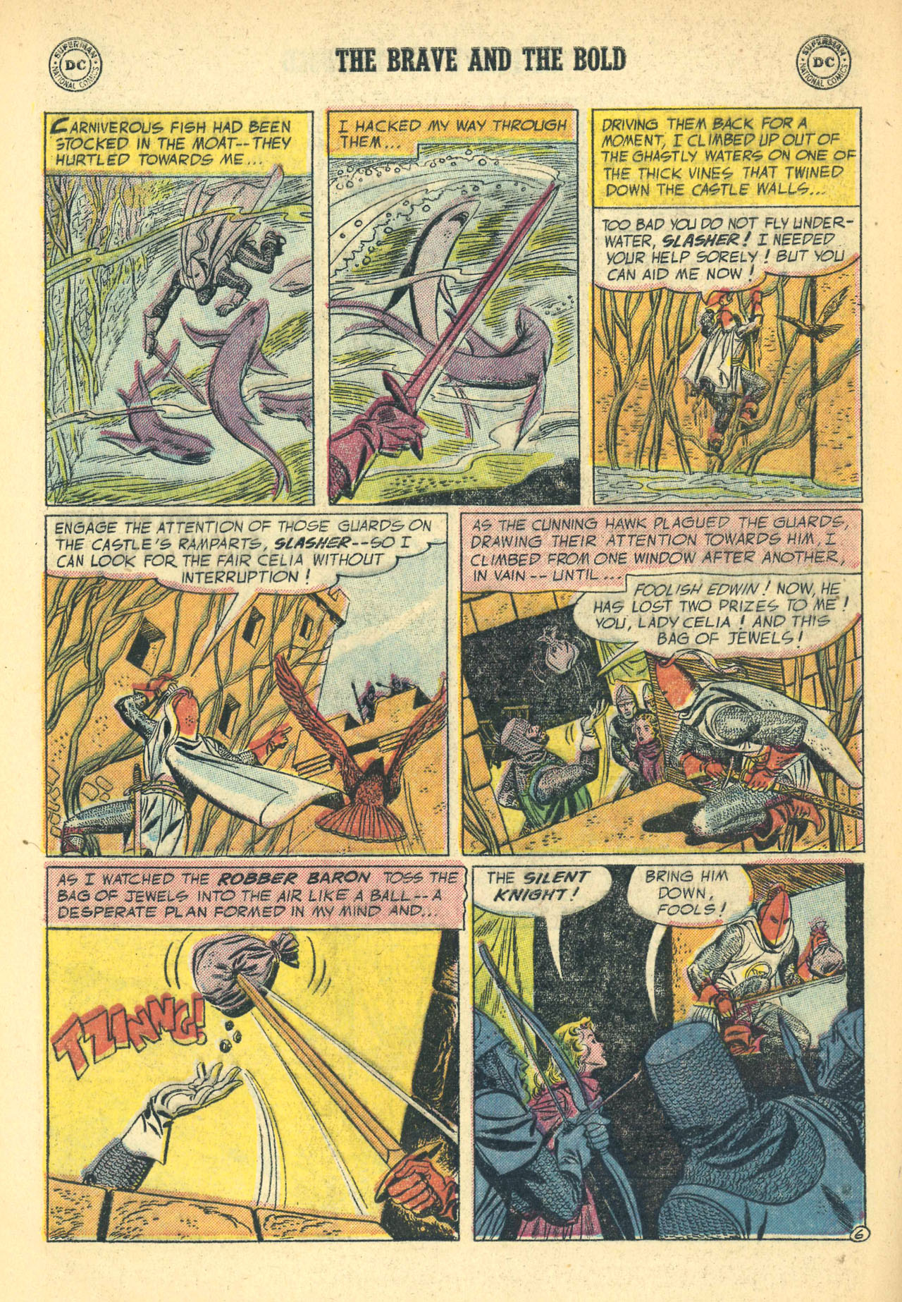 Read online The Brave and the Bold (1955) comic -  Issue #4 - 8