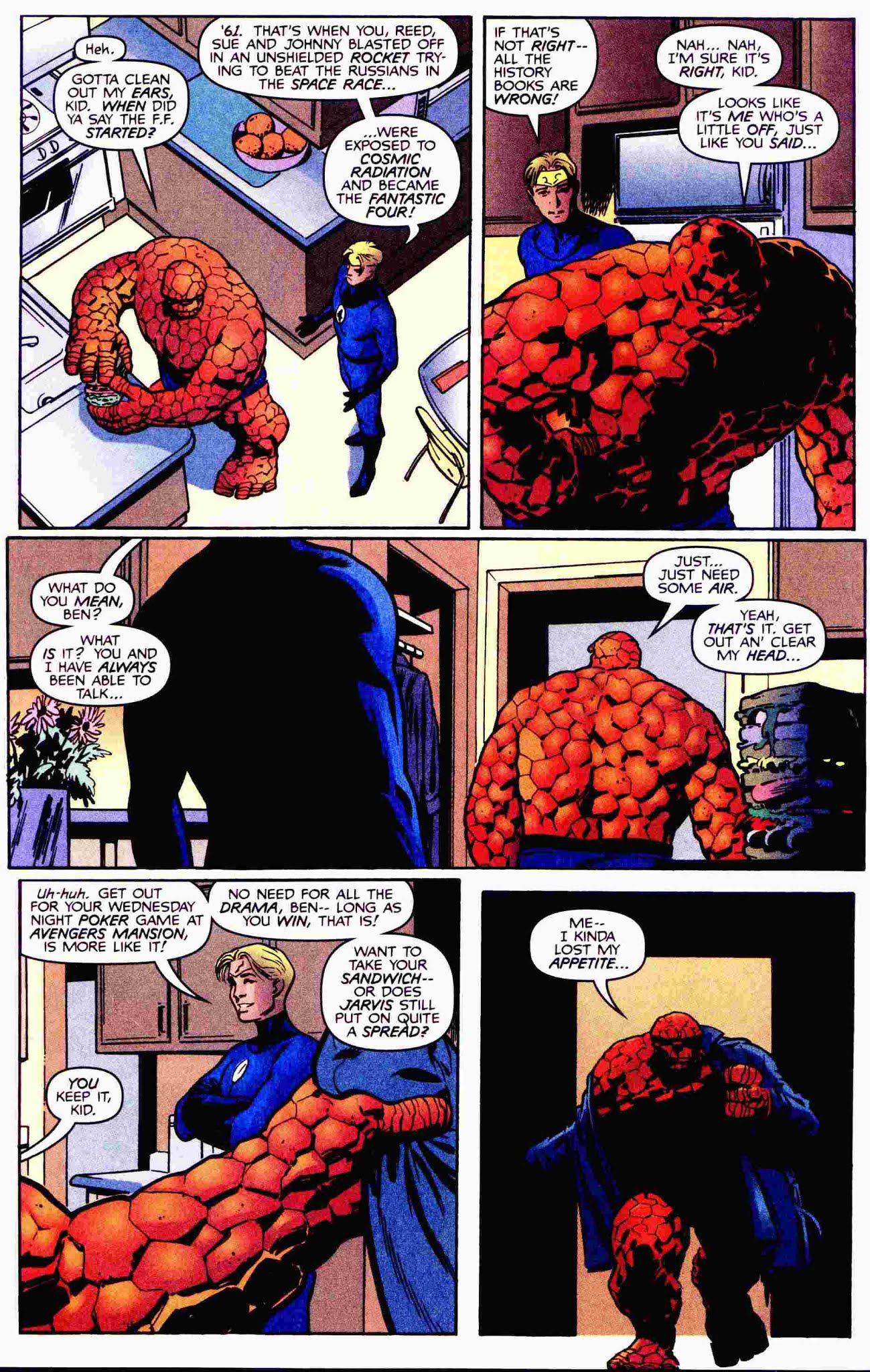 Read online Fantastic Four (1998) comic -  Issue # Annual 1998 - 19