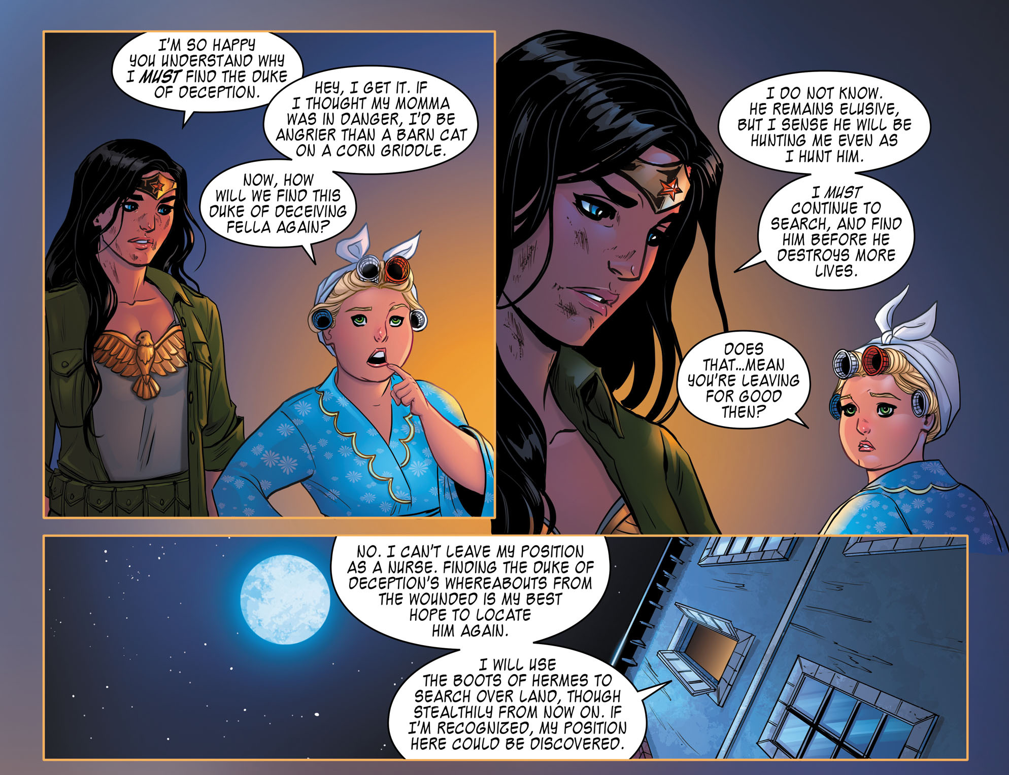 Read online The Legend of Wonder Woman (2015) comic -  Issue #18 - 14