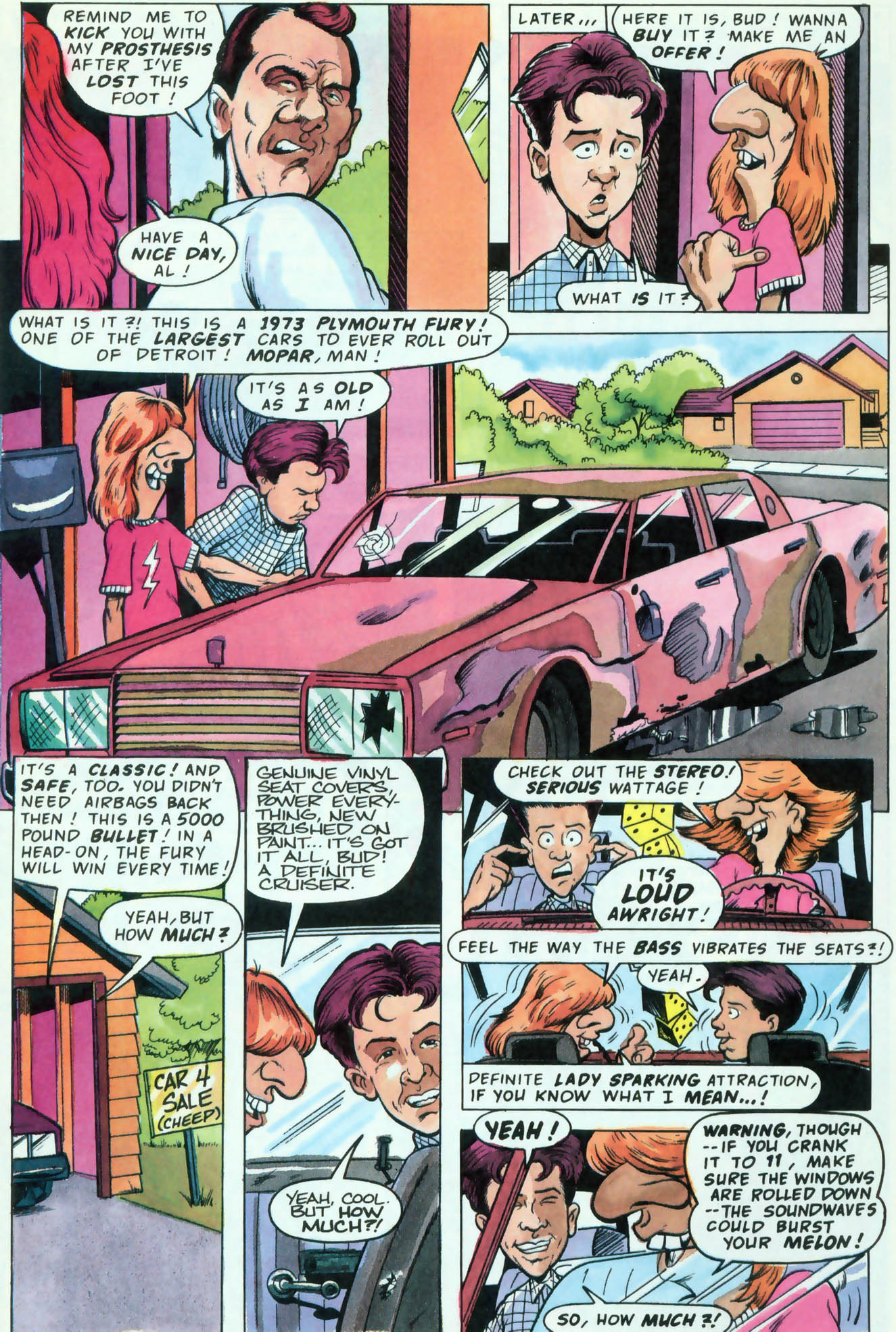 Read online Married... with Children (1991) comic -  Issue #3 - 6