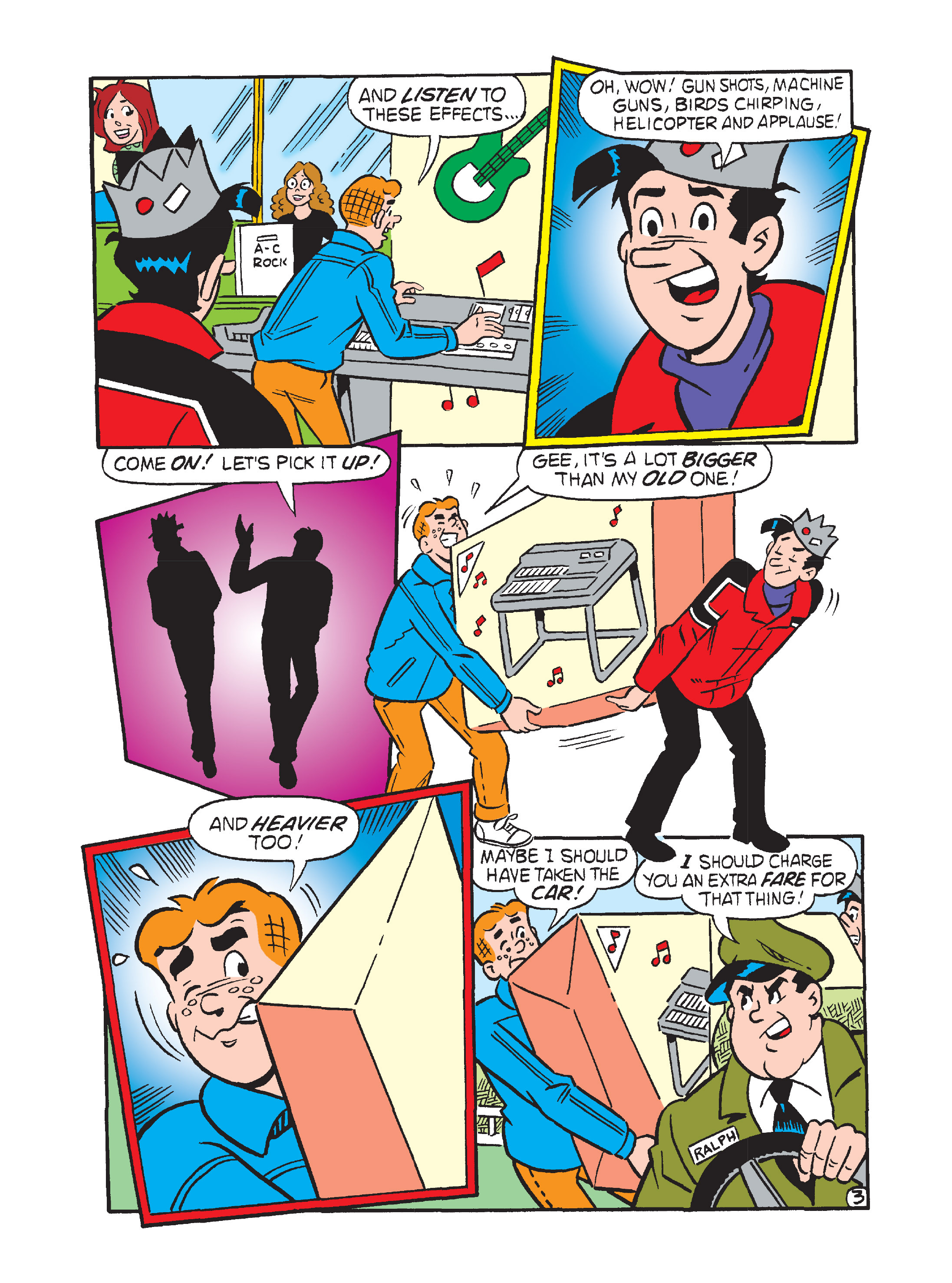 Read online Jughead's Double Digest Magazine comic -  Issue #199 - 141