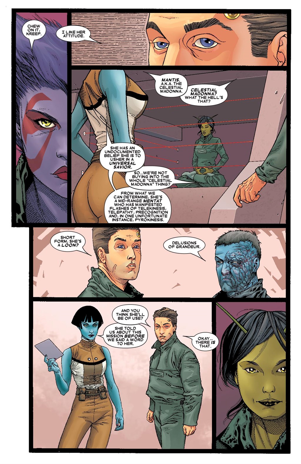 Read online Star-Lord: The Saga of Peter Quill comic -  Issue # TPB (Part 3) - 85