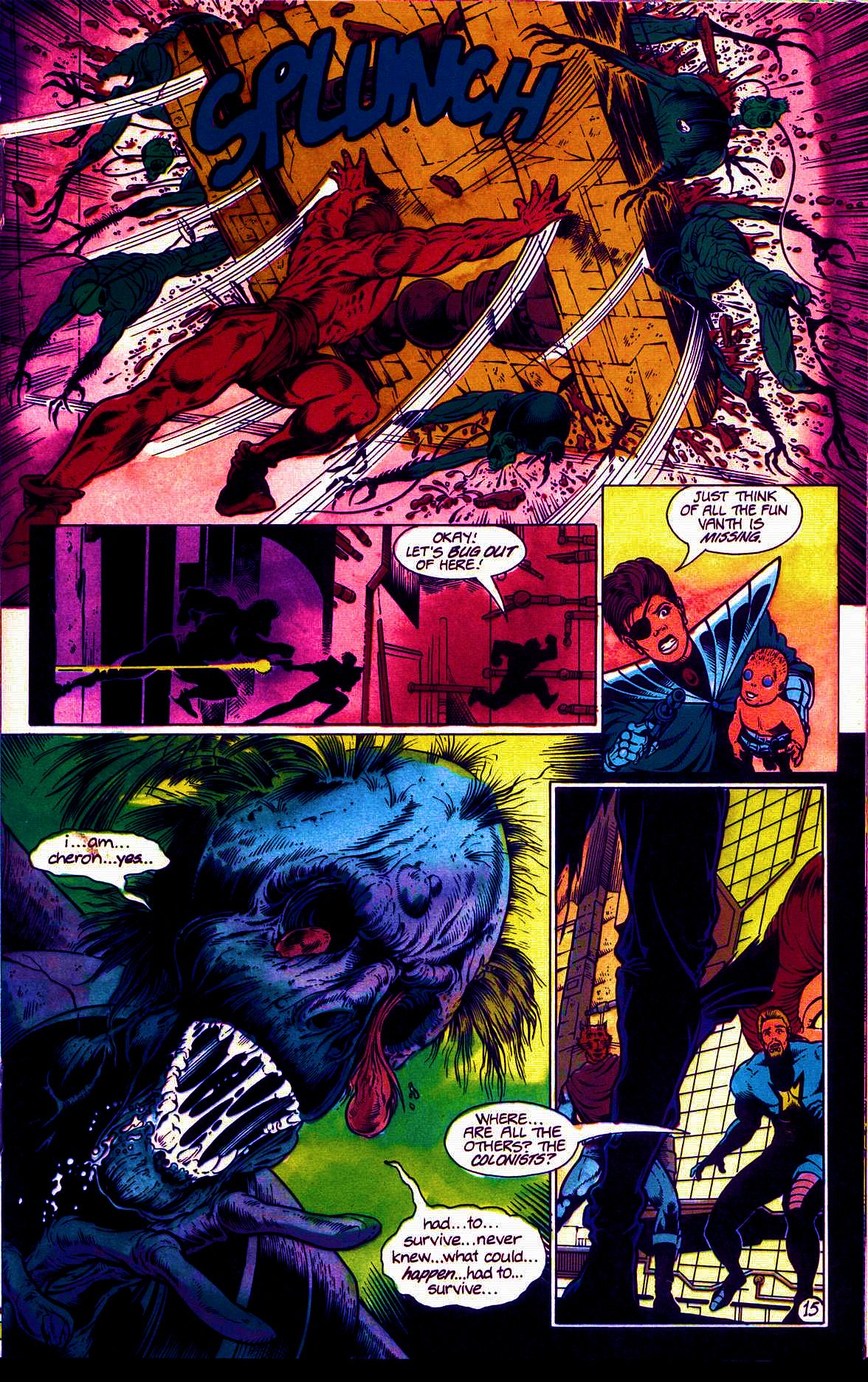 Read online Dreadstar comic -  Issue #44 - 17