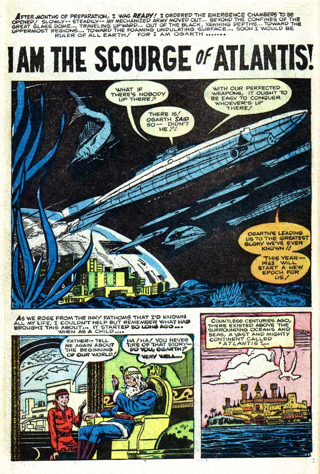 Read online Strange Tales (1951) comic -  Issue # _Annual 2 - 58