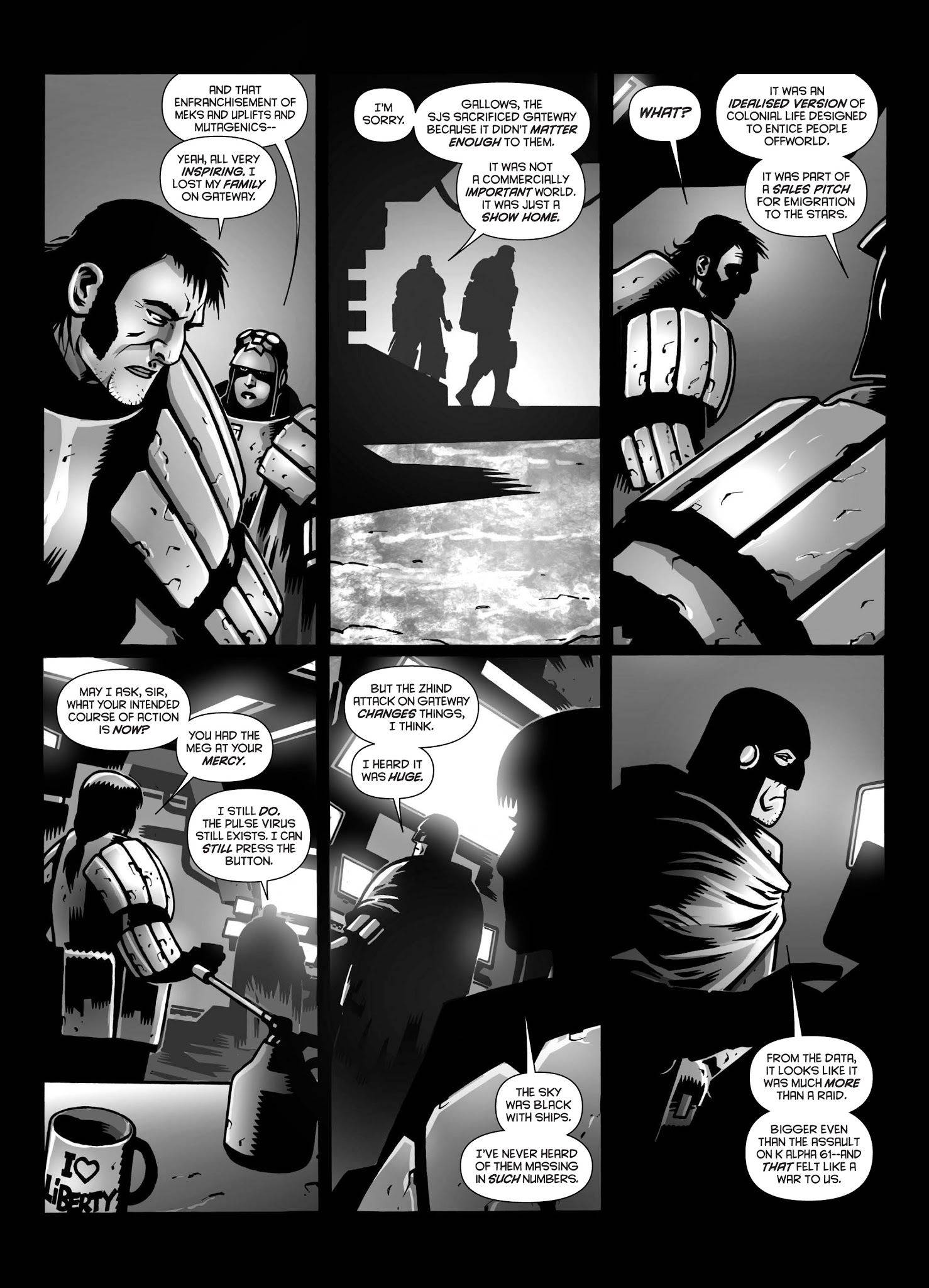 Read online Insurrection comic -  Issue # TPB 2 - 45