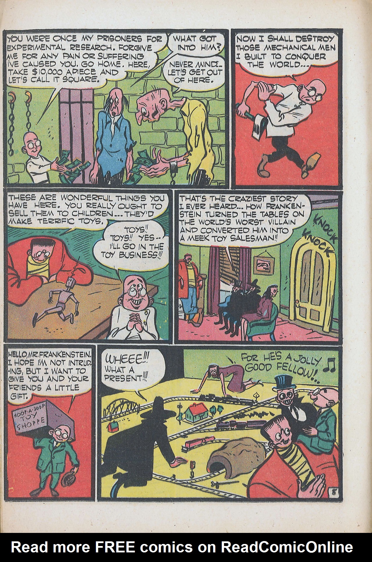 Read online Prize Comics comic -  Issue #60 - 22