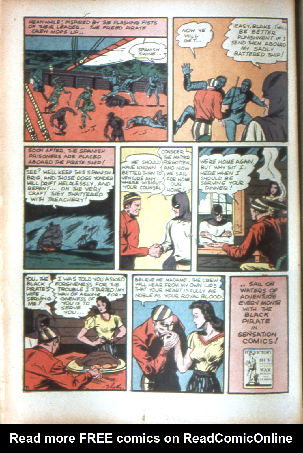 Read online Sensation (Mystery) Comics comic -  Issue #16 - 24