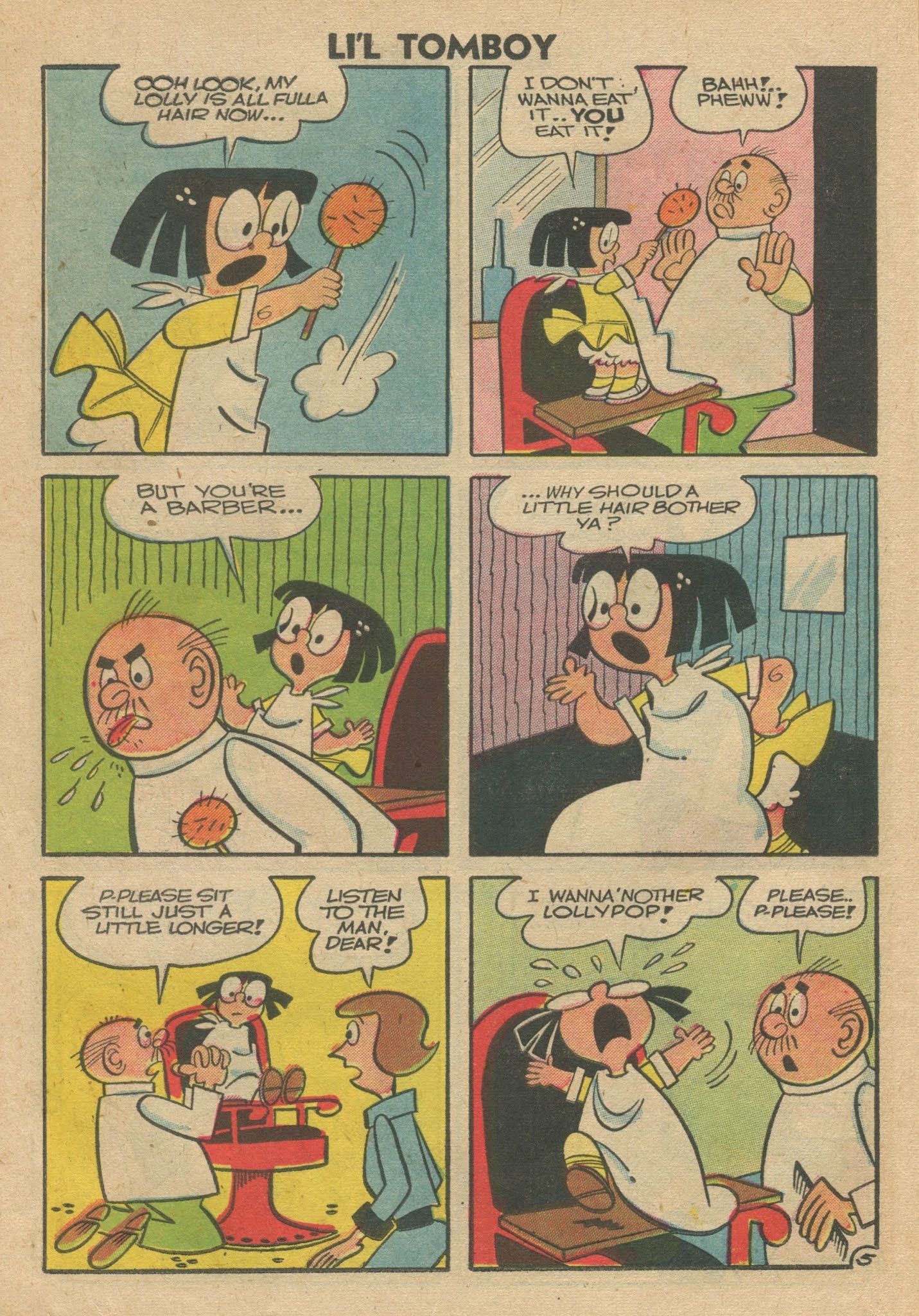 Read online Li'l Tomboy comic -  Issue #94 - 22