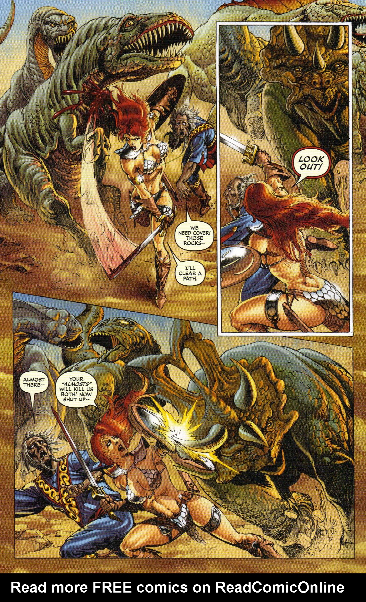 Read online Red Sonja (2005) comic -  Issue # _Annual 2 - 9