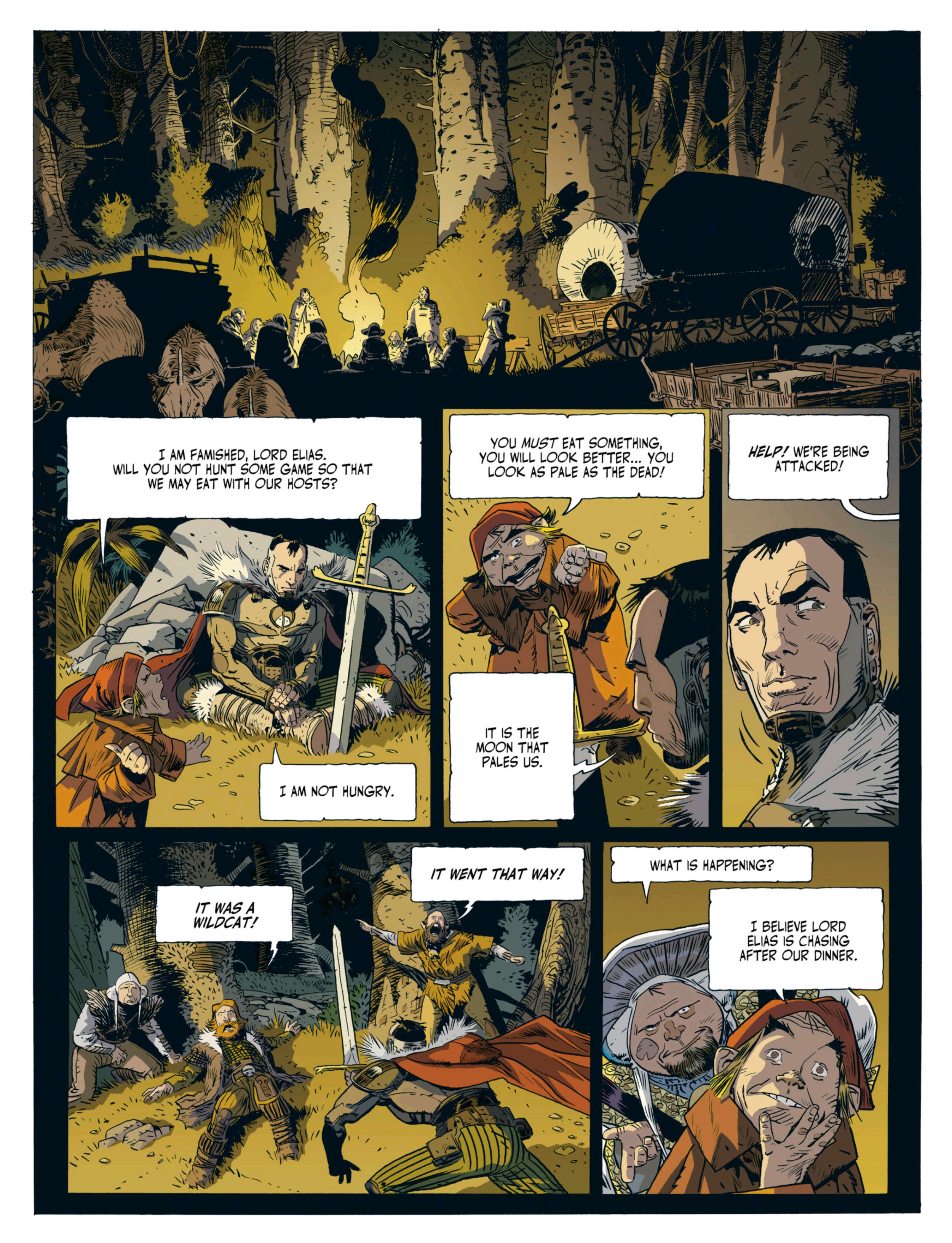 Read online Elias the Cursed comic -  Issue #1 - 24