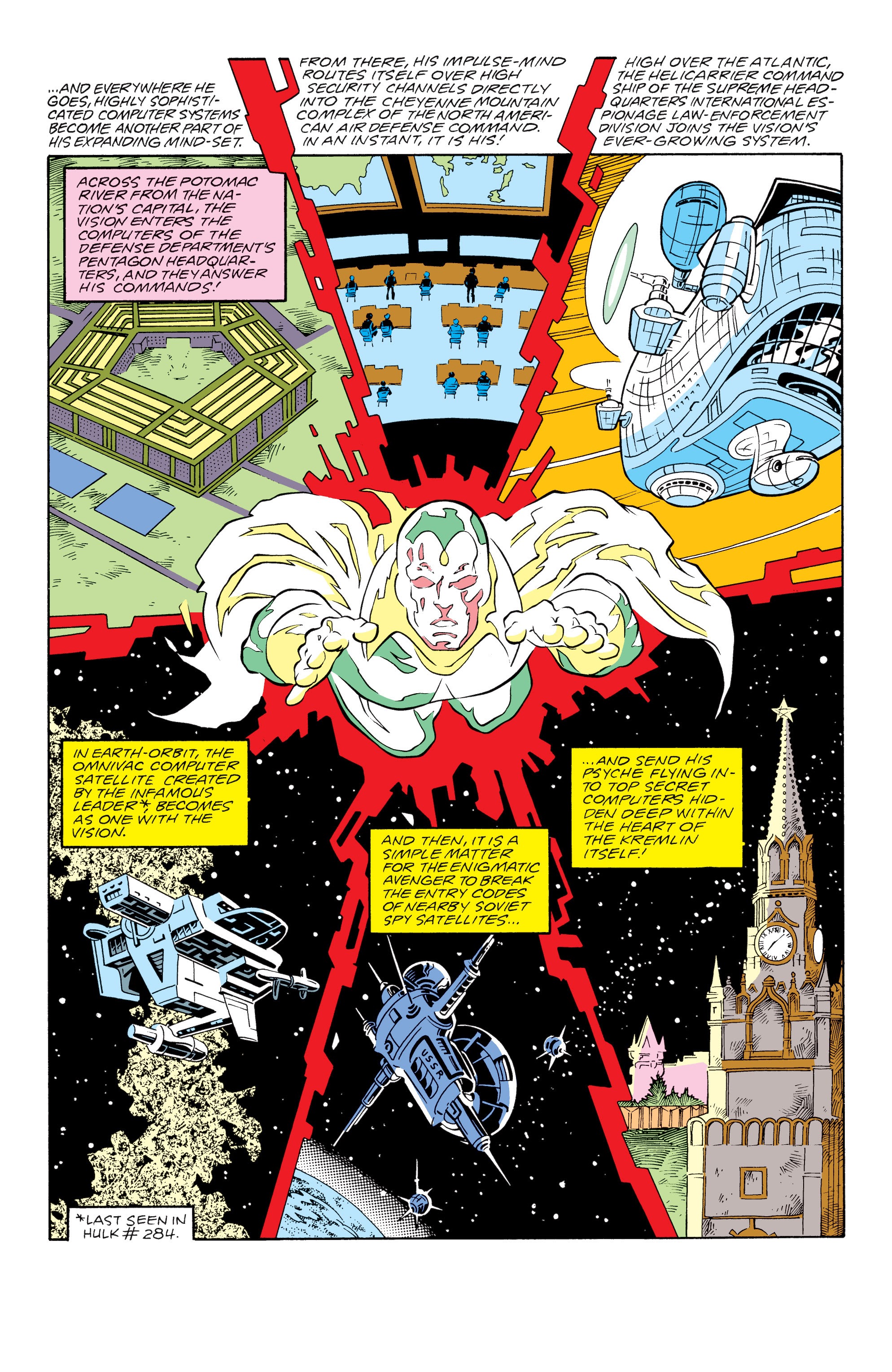 Read online The Avengers (1963) comic -  Issue #253 - 12