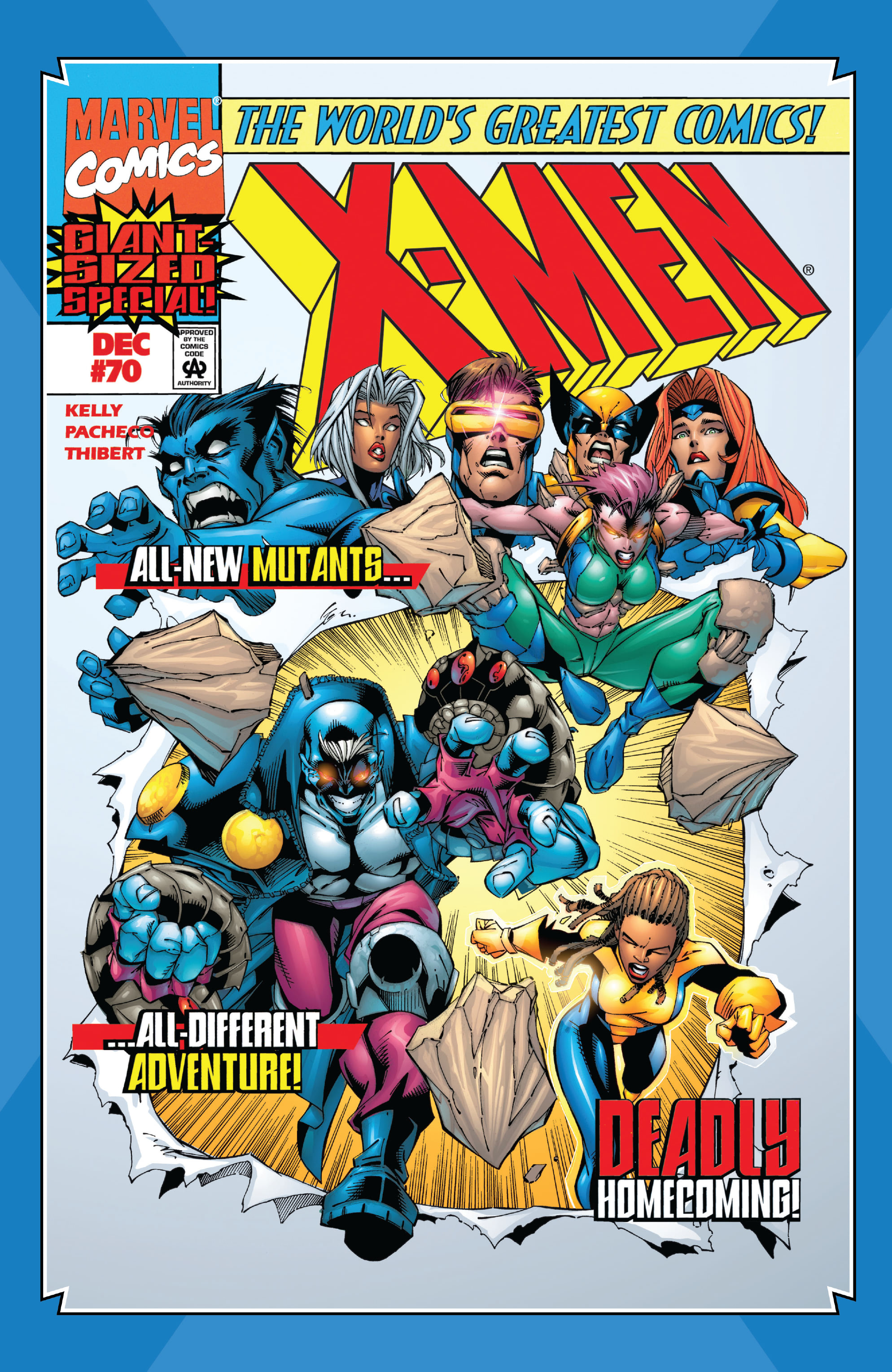 Read online X-Men Milestones: Operation Zero Tolerance comic -  Issue # TPB (Part 4) - 80