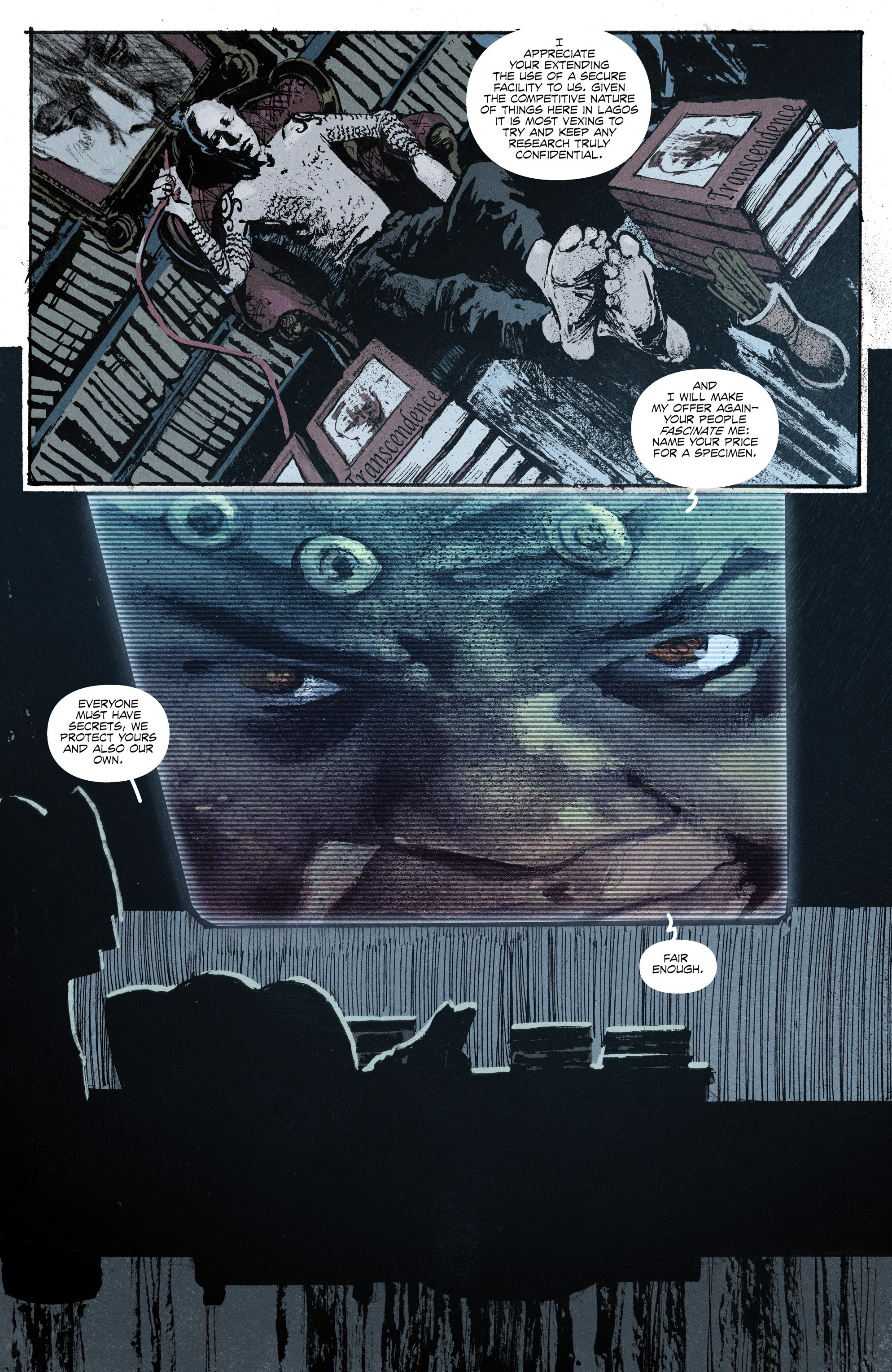 Read online Empty Zone (2015) comic -  Issue #8 - 16