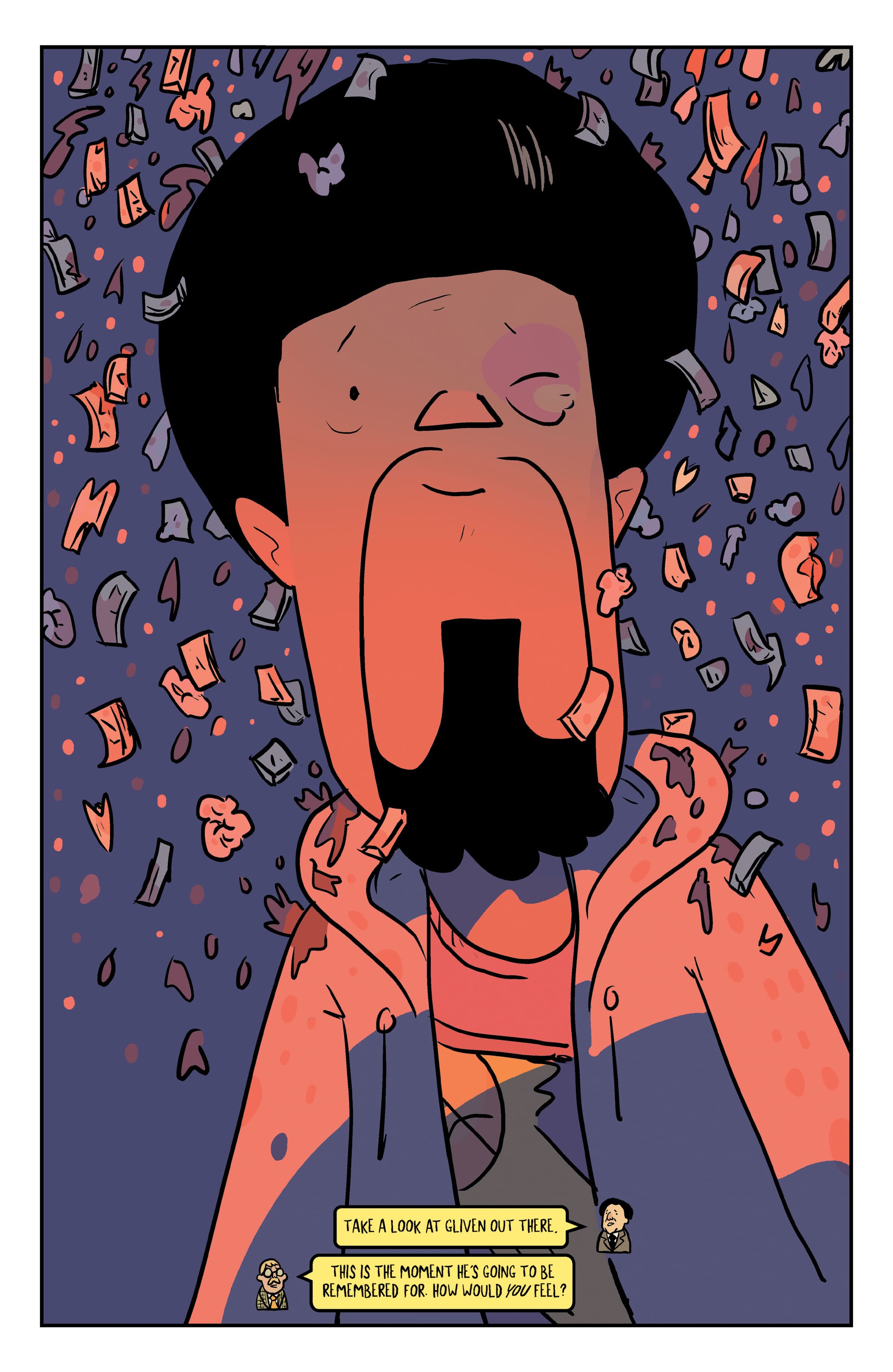 Read online Old Head comic -  Issue # TPB - 122