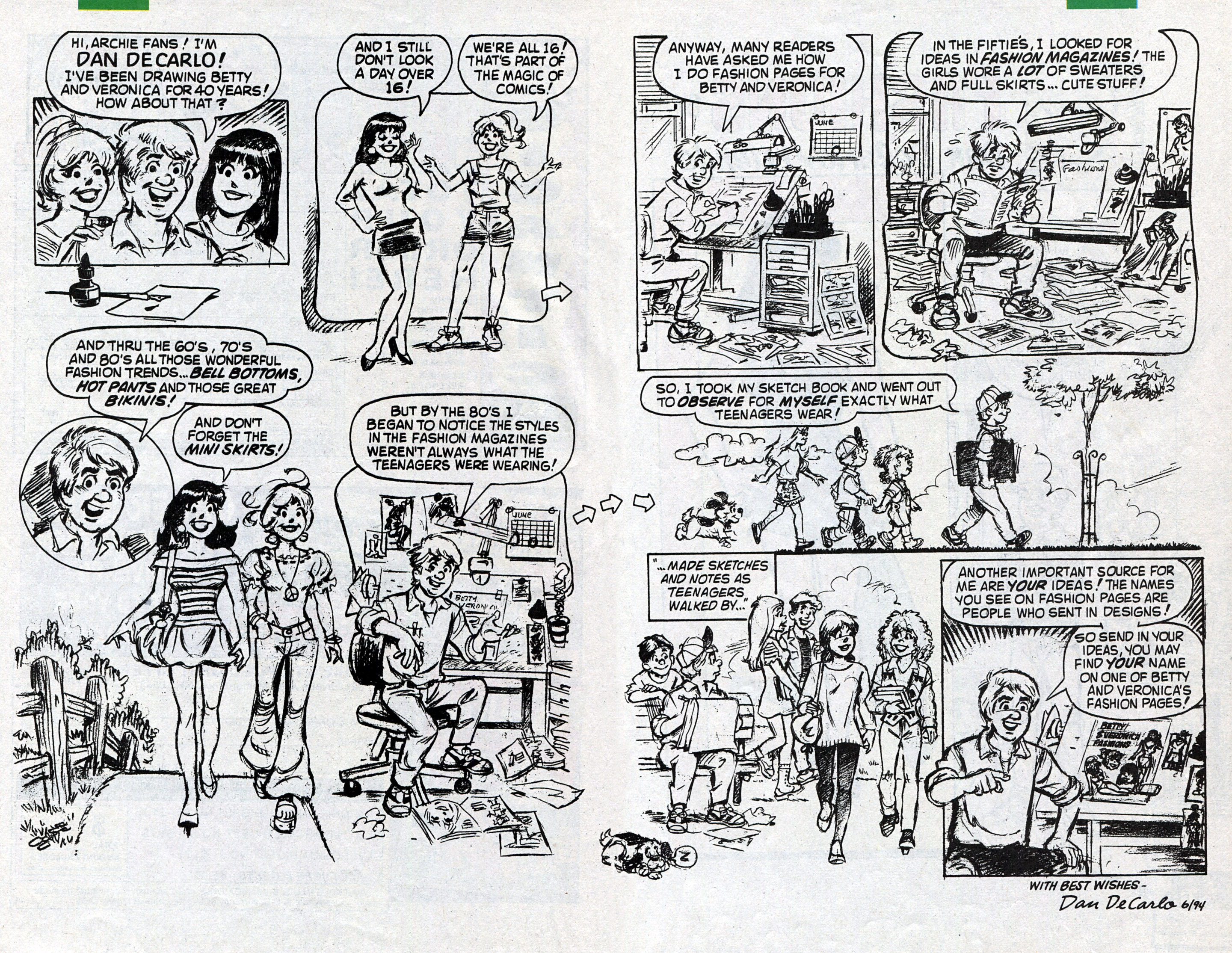 Read online Betty And Veronica: Summer Fun (1994) comic -  Issue #1 - 12