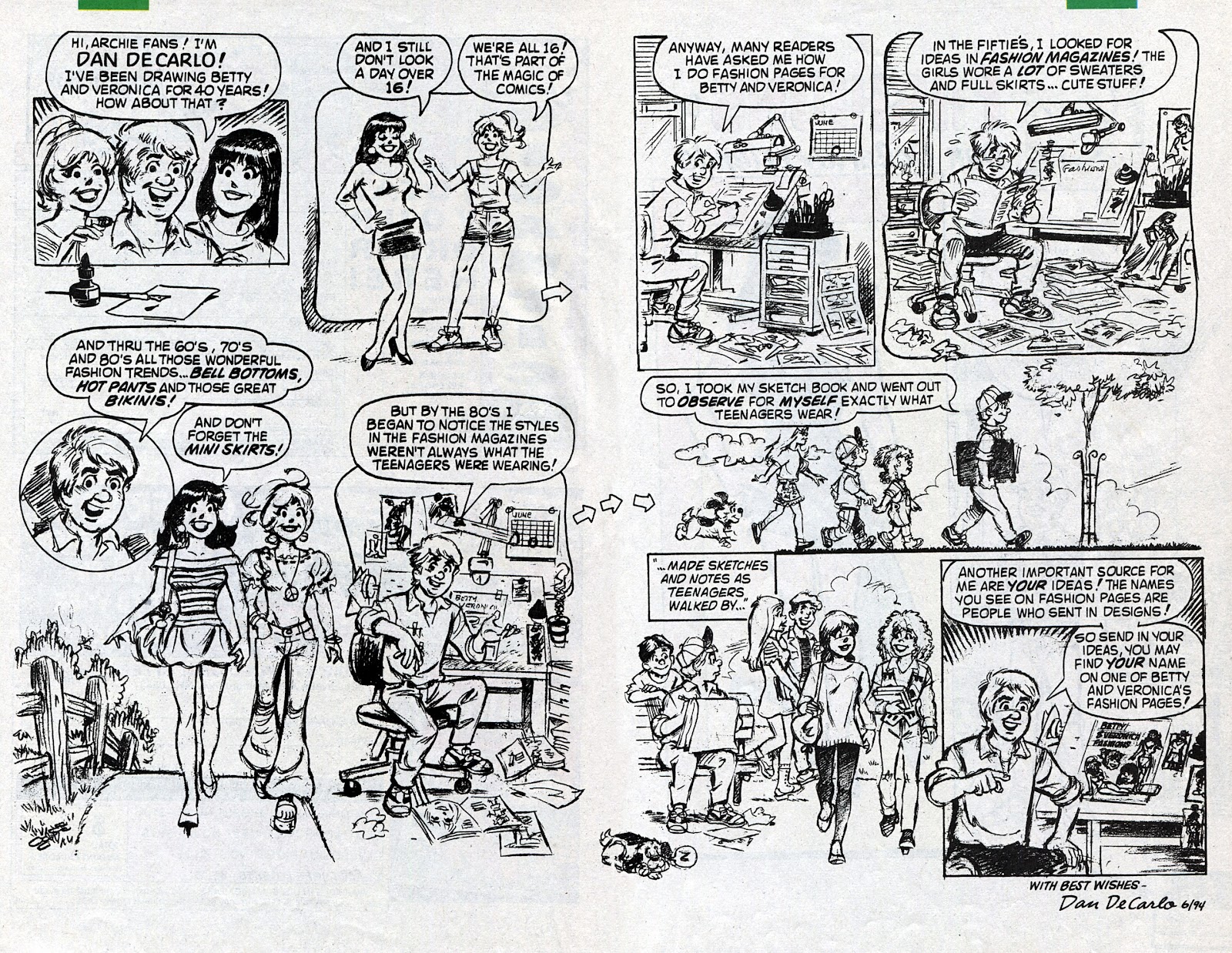 Betty And Veronica: Summer Fun (1994) issue 1 - Page 12