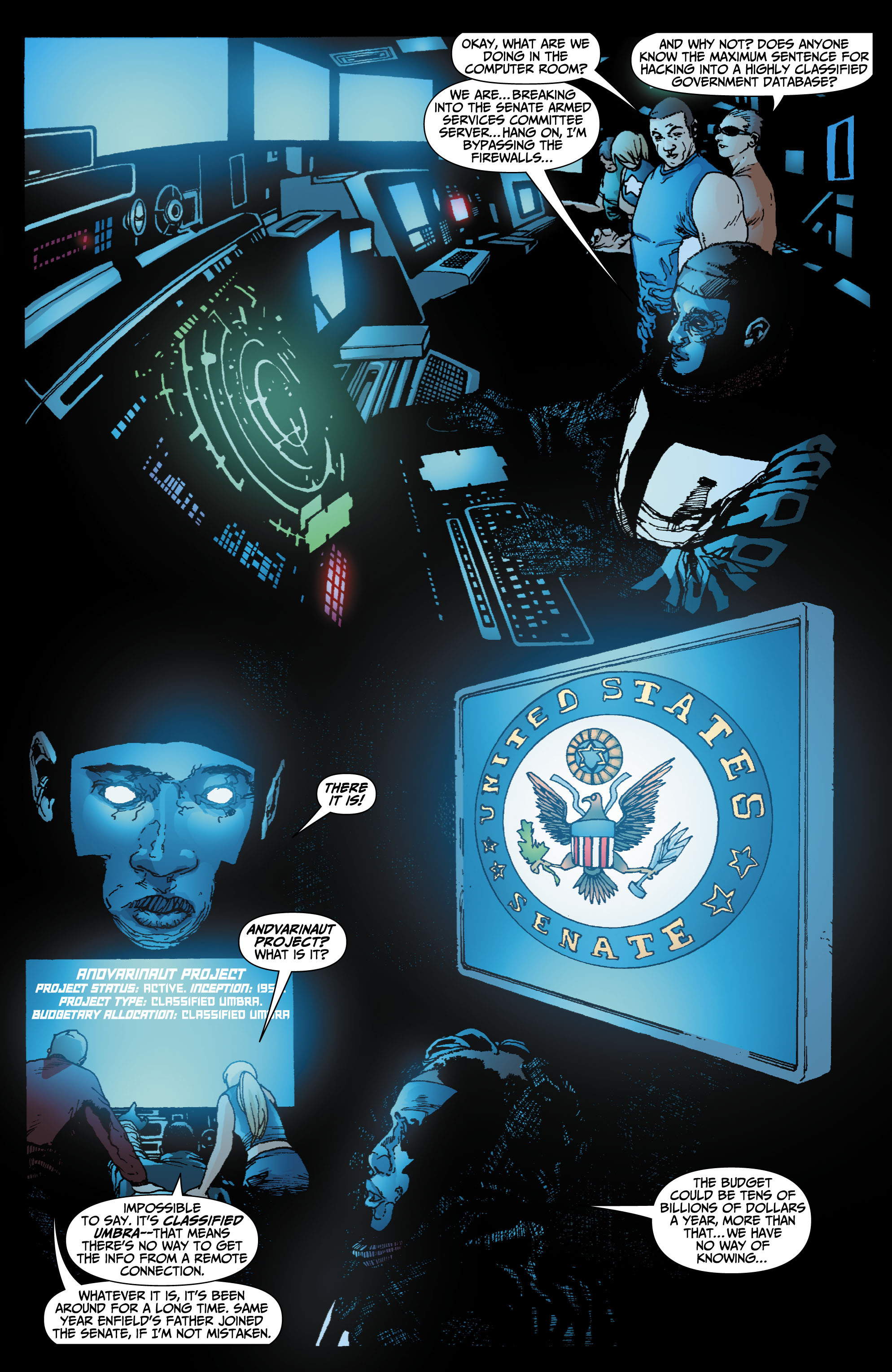 Read online JSA: Classified comic -  Issue #30 - 7