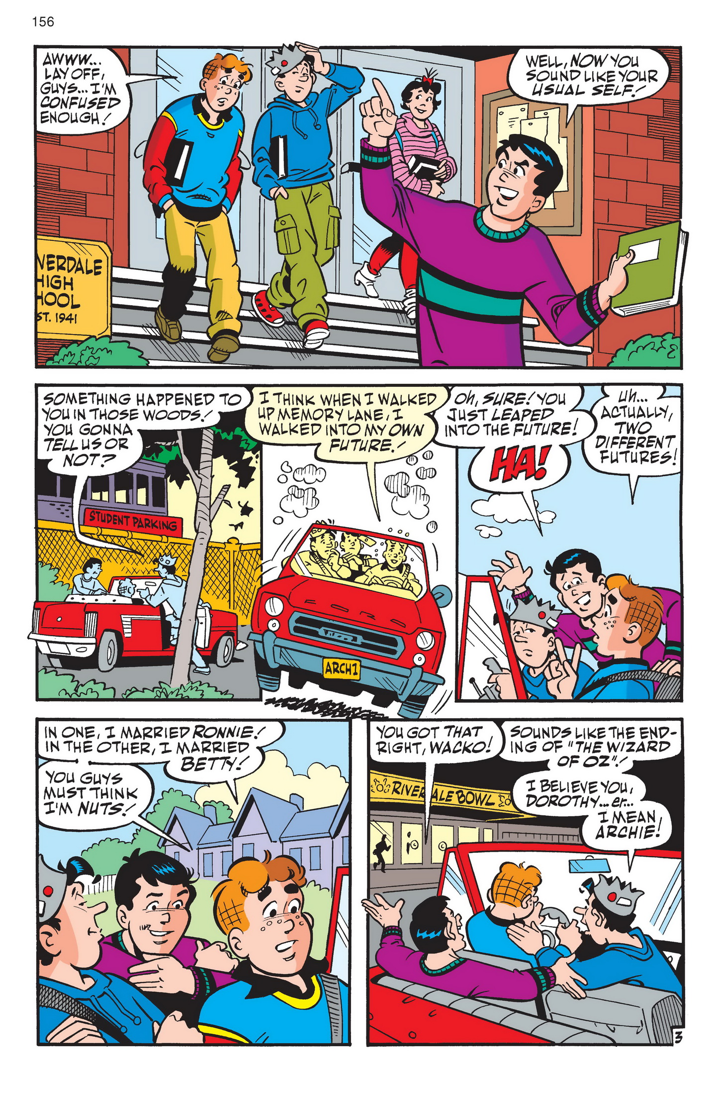 Read online Archie: Will You Marry Me? comic -  Issue # TPB (Part 2) - 58