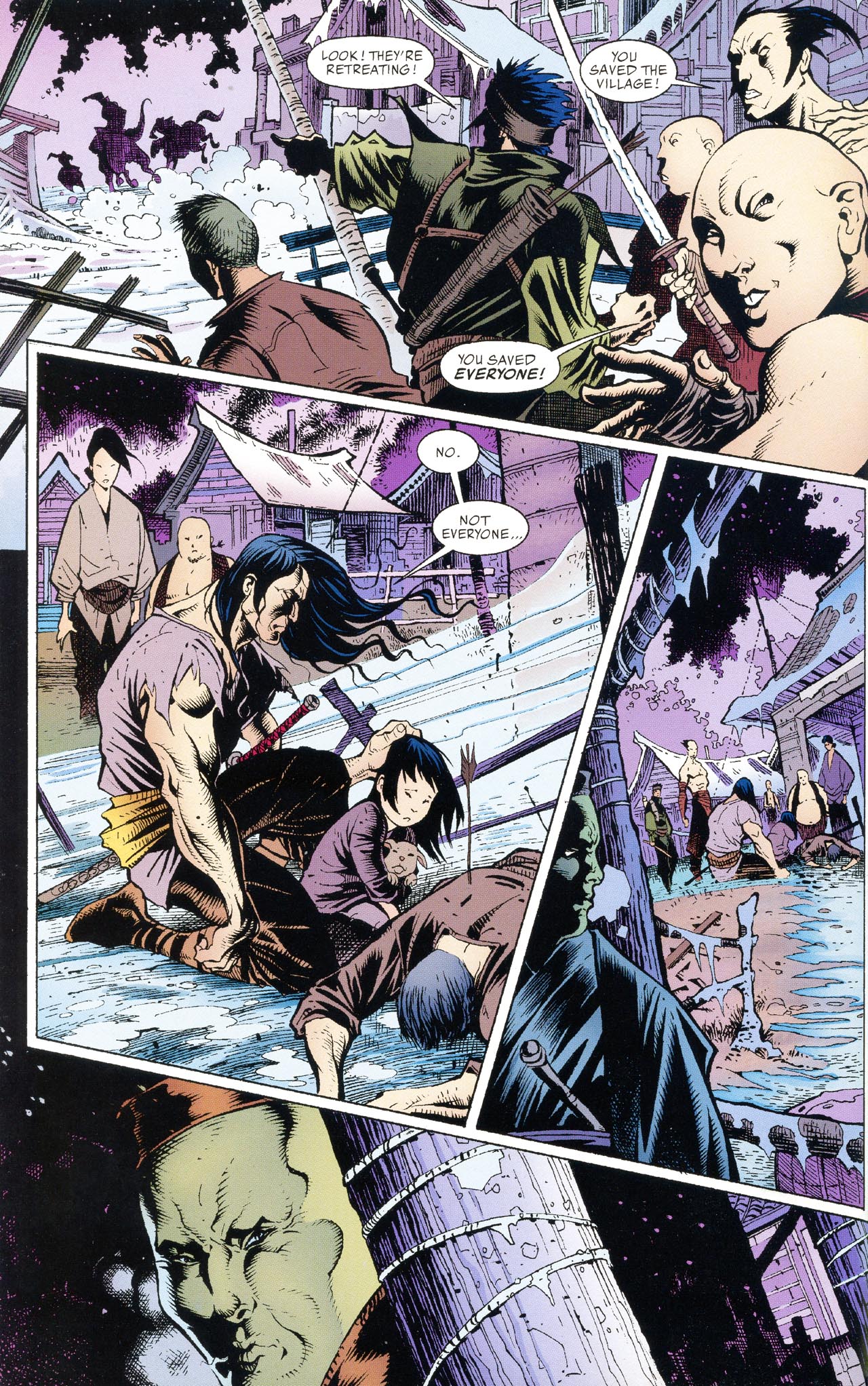 Read online JLA: Shogun of Steel comic -  Issue # Full - 32