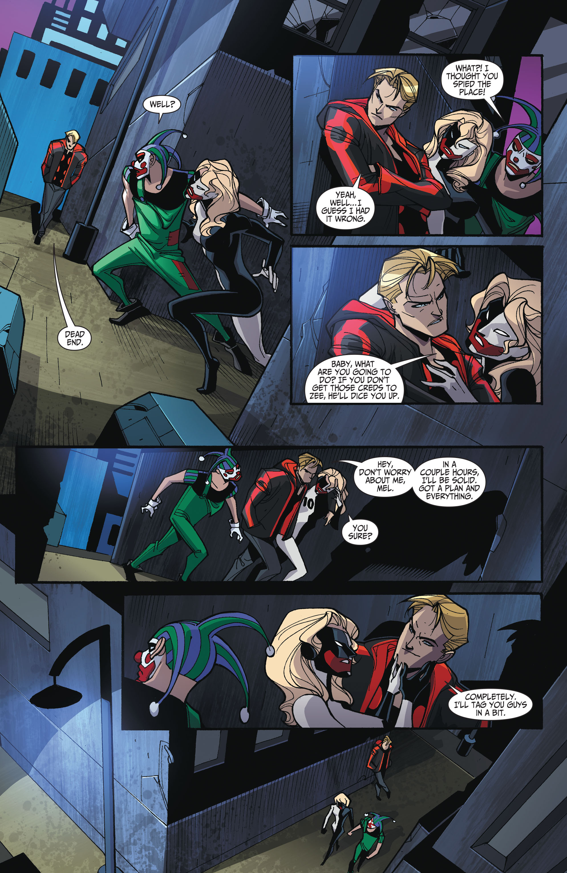Read online Batman Beyond 2.0 comic -  Issue # _TPB 2 (Part 1) - 15