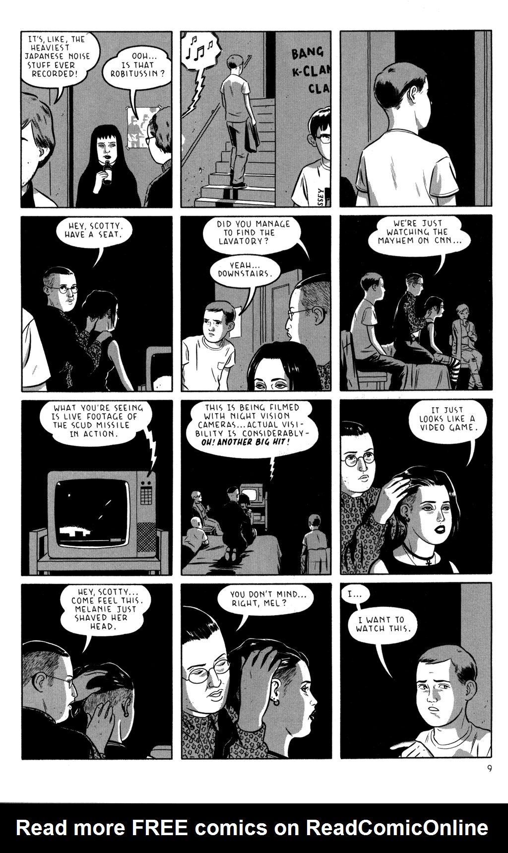 Read online Optic Nerve comic -  Issue #8 - 10