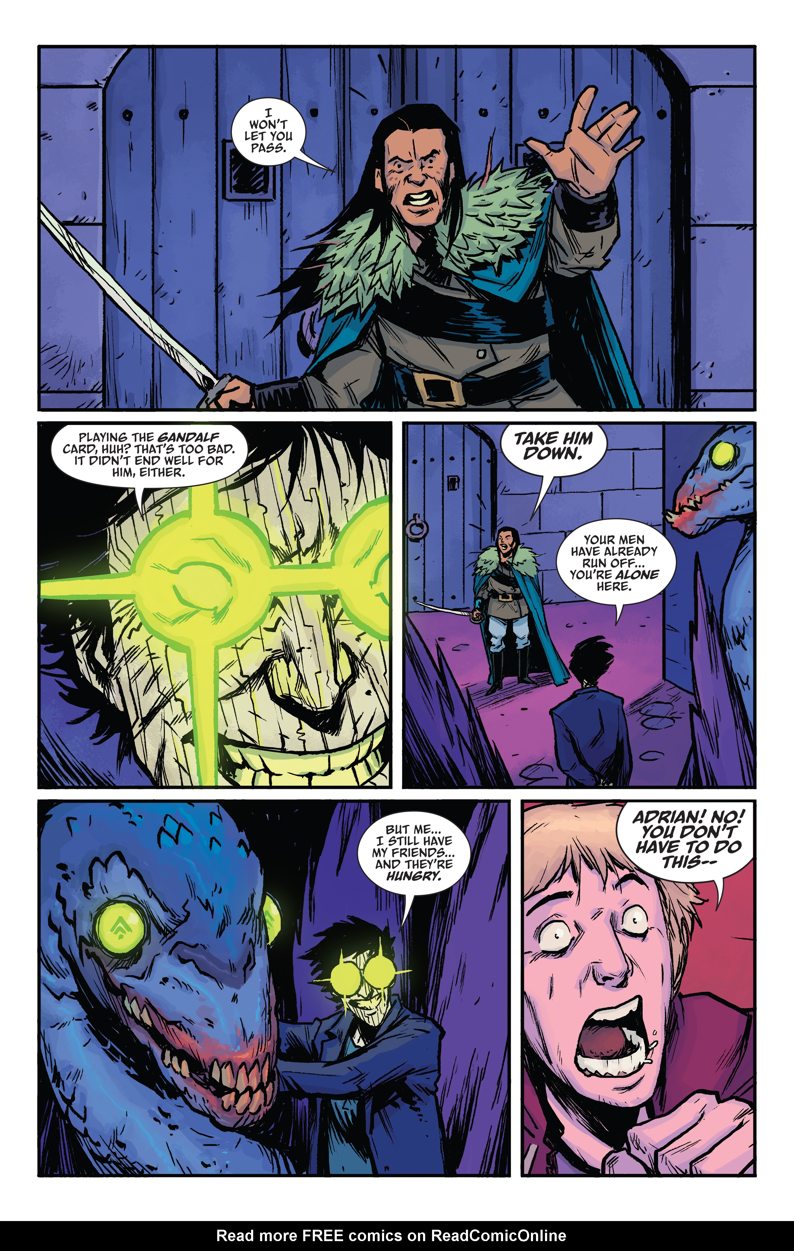 Read online The Woods comic -  Issue # _Yearbook Edition 1 (Part 3) - 74