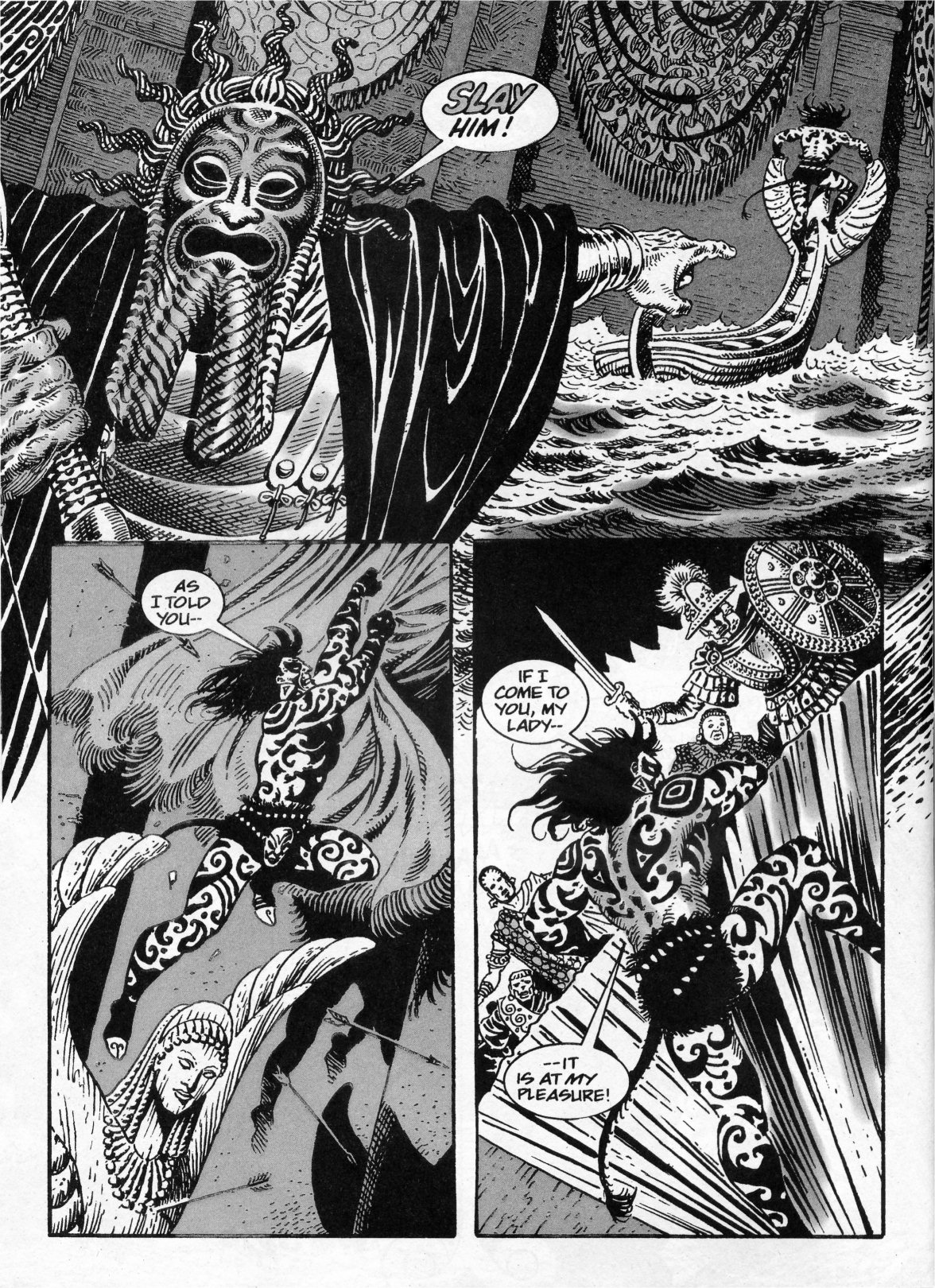 Read online Conan the Savage comic -  Issue #2 - 23