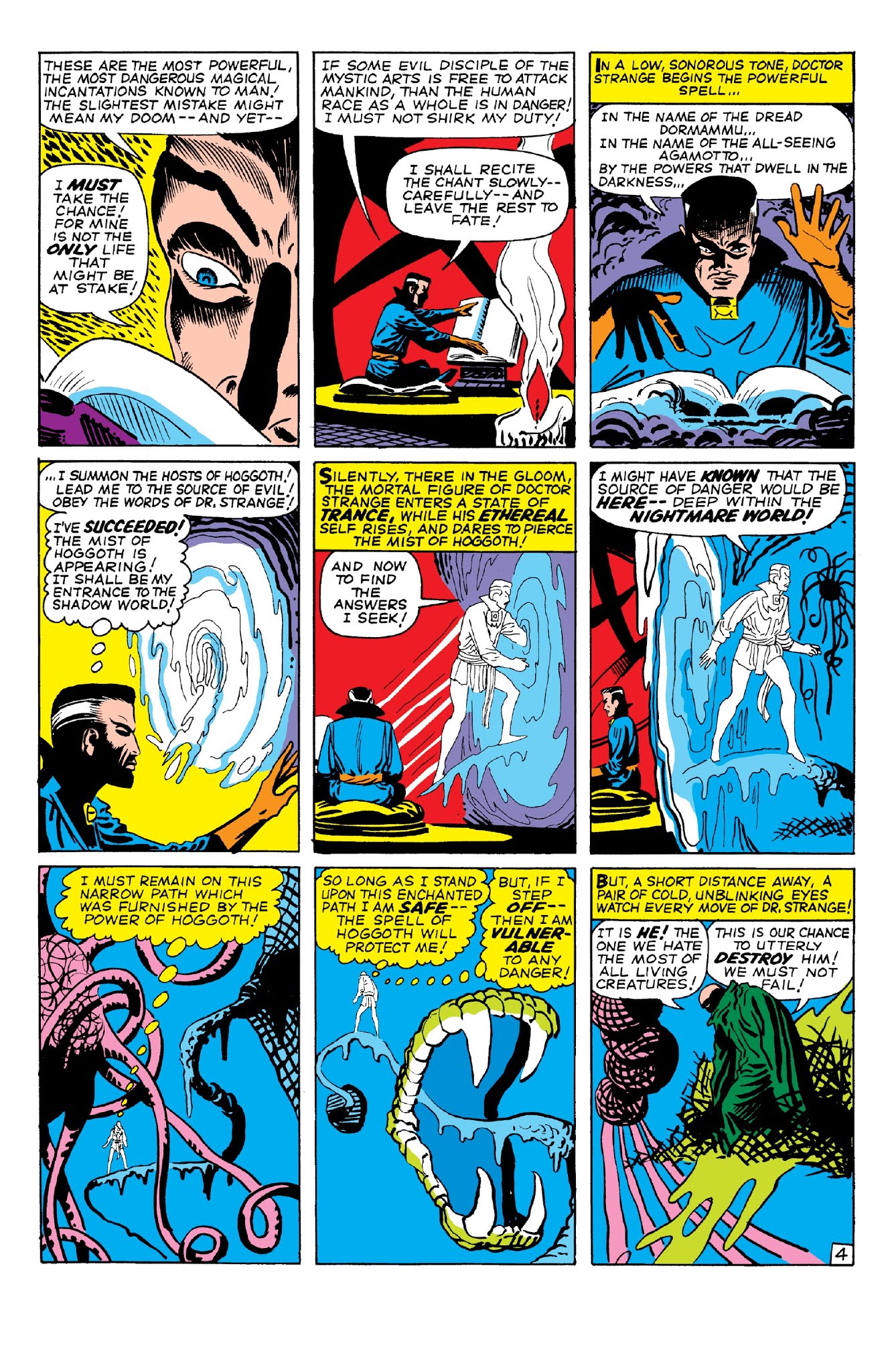 Read online Doctor Strange Epic Collection: Master of the Mystic Arts comic -  Issue # TPB (Part 1) - 37