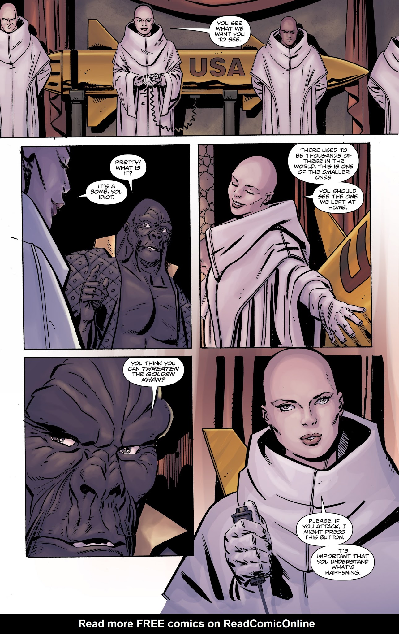 Read online Planet of the Apes Giant comic -  Issue # Full - 27