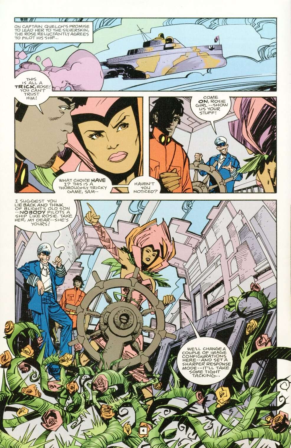 Read online Michael Moorcock's Multiverse comic -  Issue #8 - 5