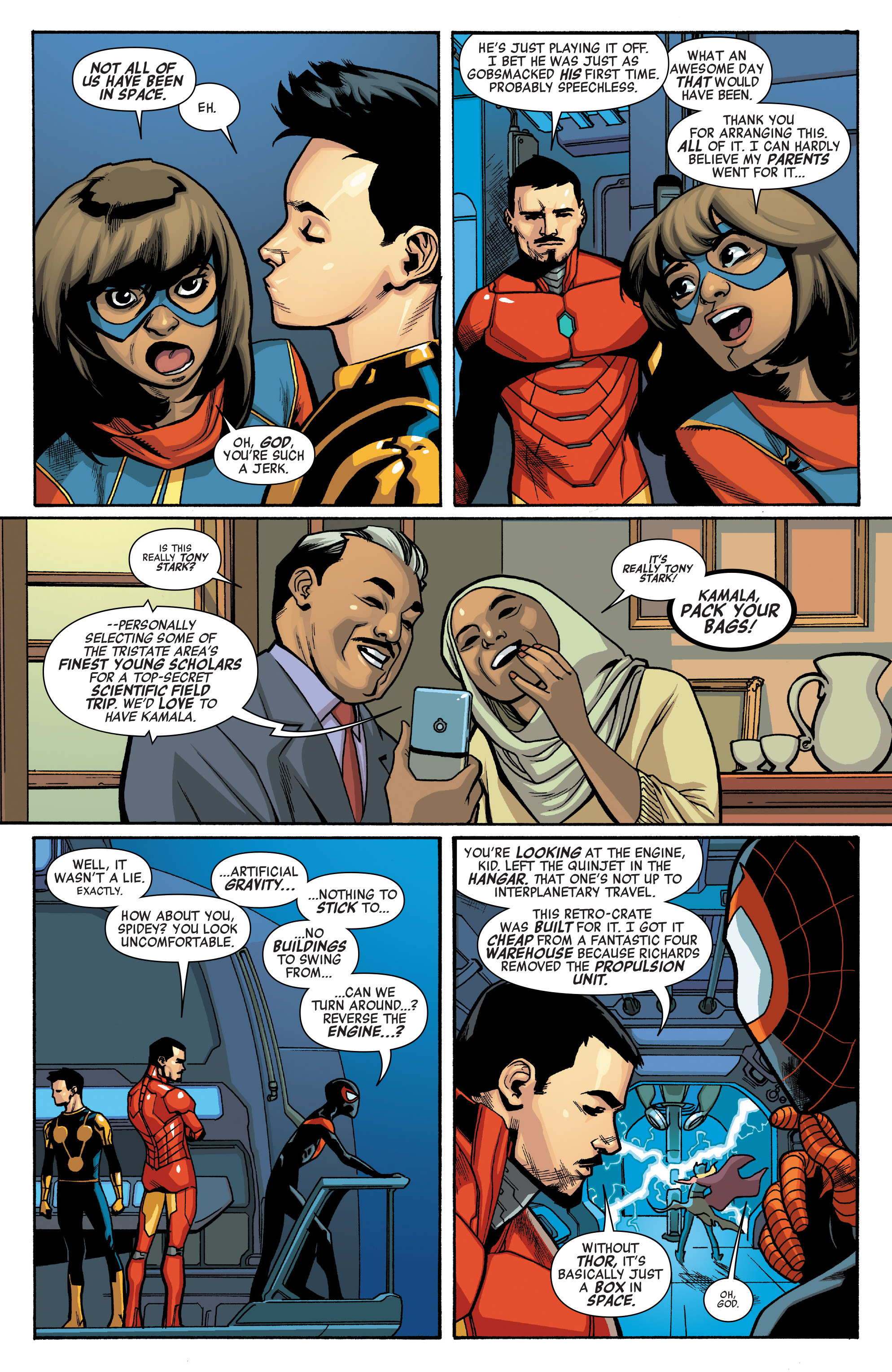 Read online All-New, All-Different Avengers comic -  Issue #10 - 5