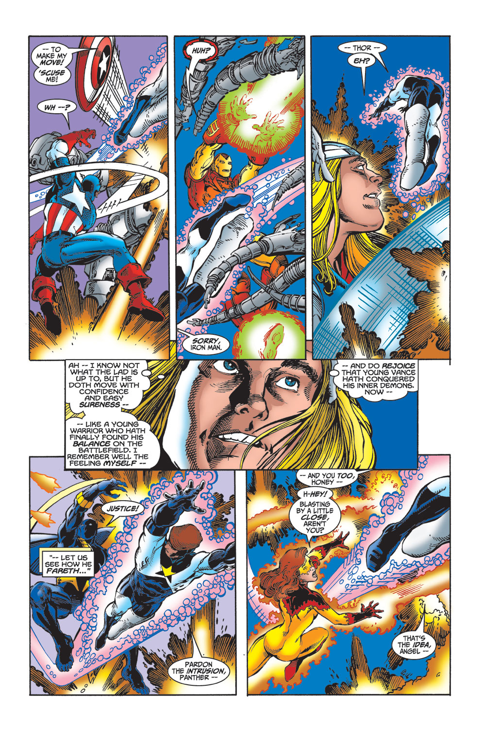 Read online Avengers (1998) comic -  Issue #23 - 5