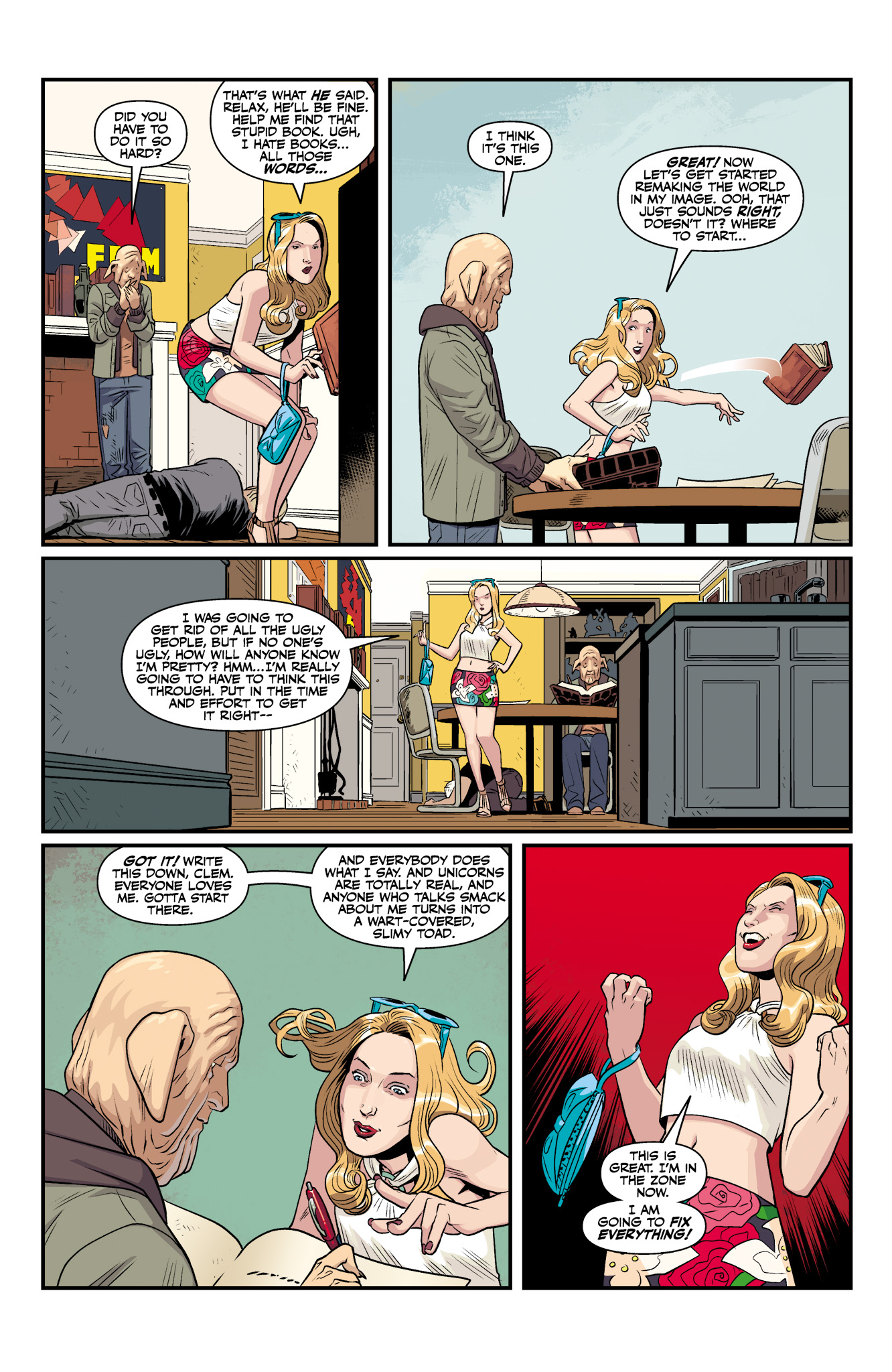 Read online Buffy the Vampire Slayer Season Ten comic -  Issue #10 - 14