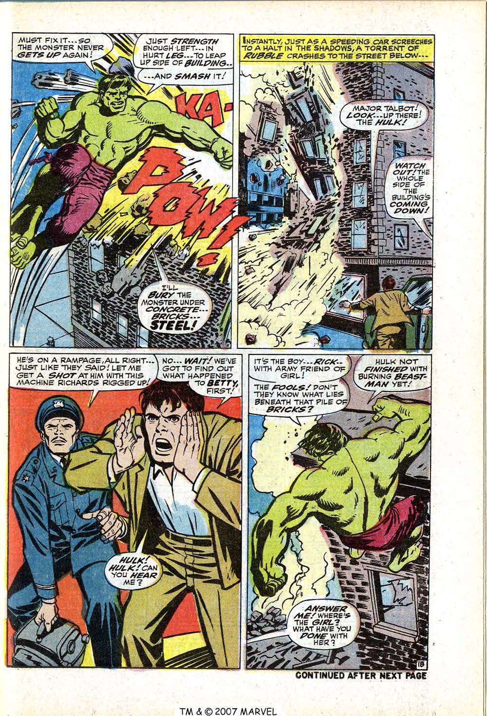 Read online The Incredible Hulk (1968) comic -  Issue #105 - 25